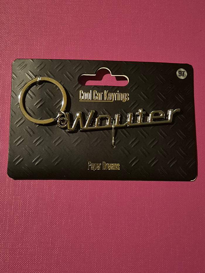 Sleutelhanger Wouter