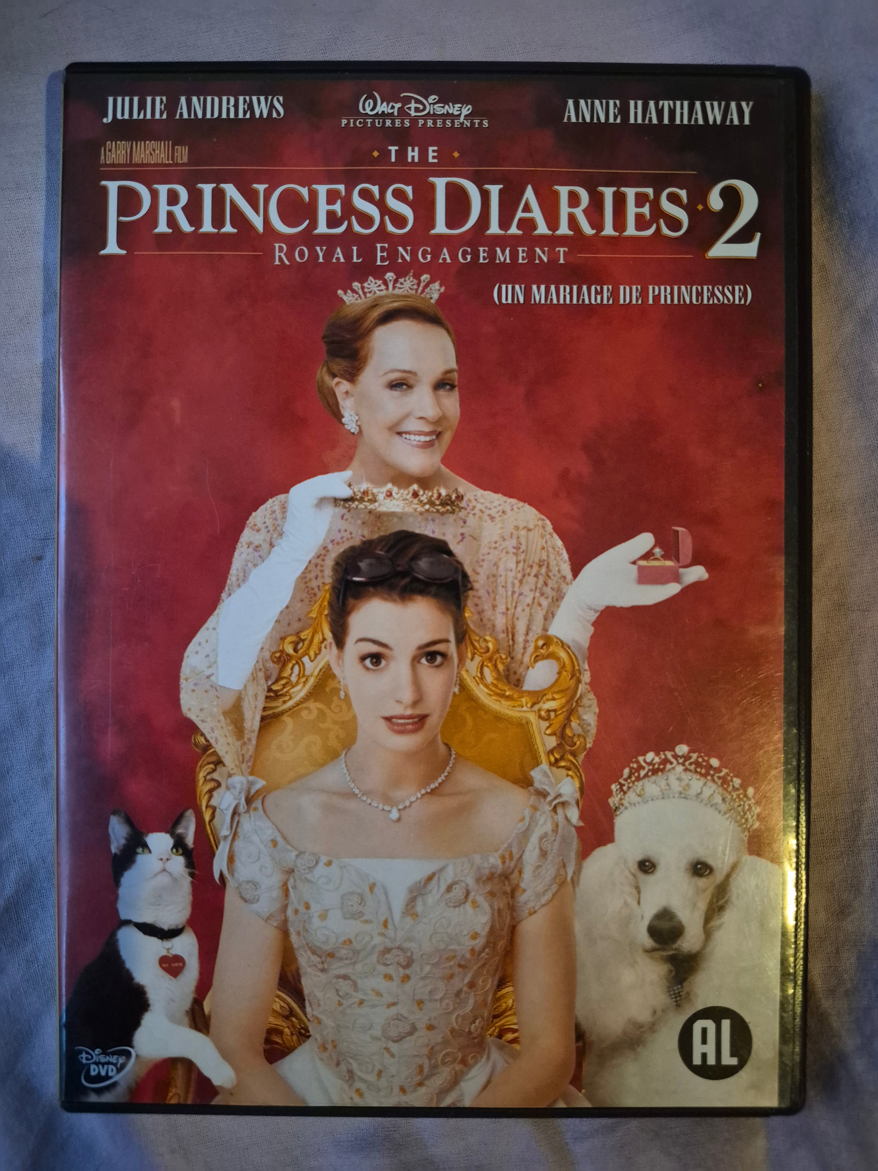 Disney DVD The Princess Diaries deel 2