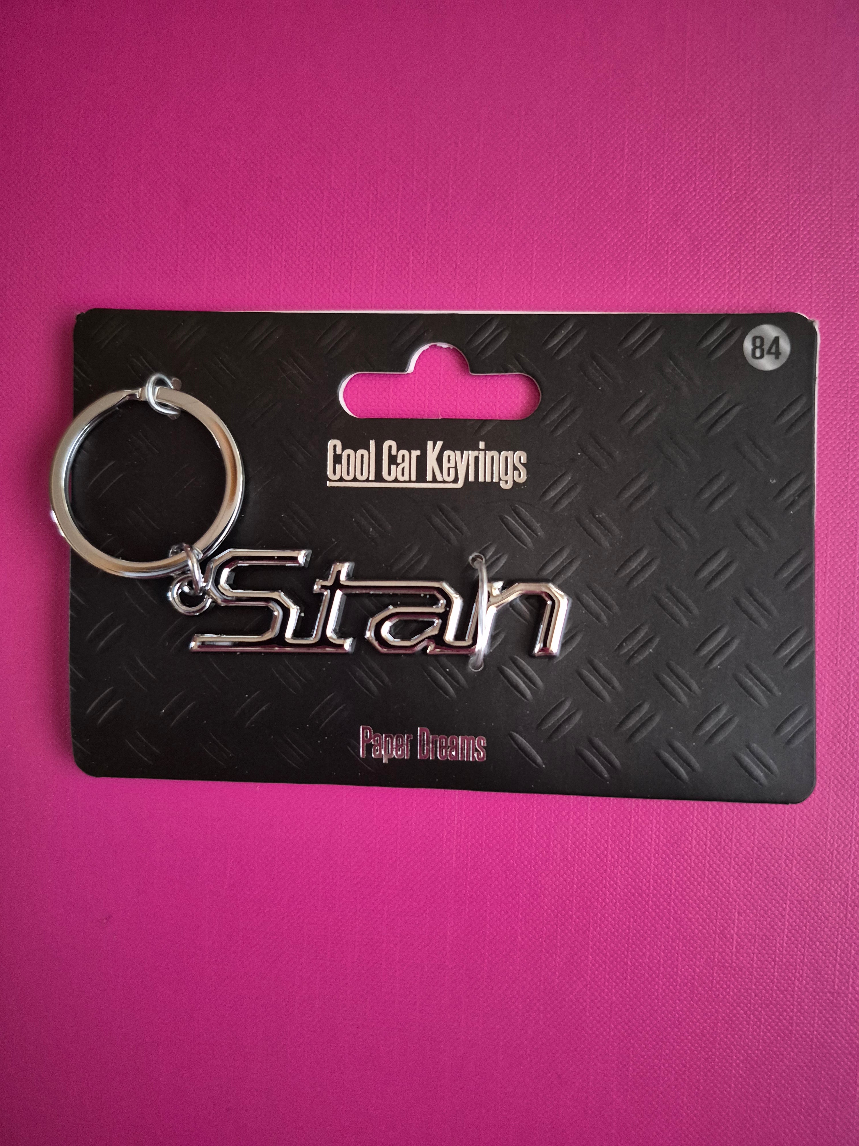 Sleutelhanger Stan