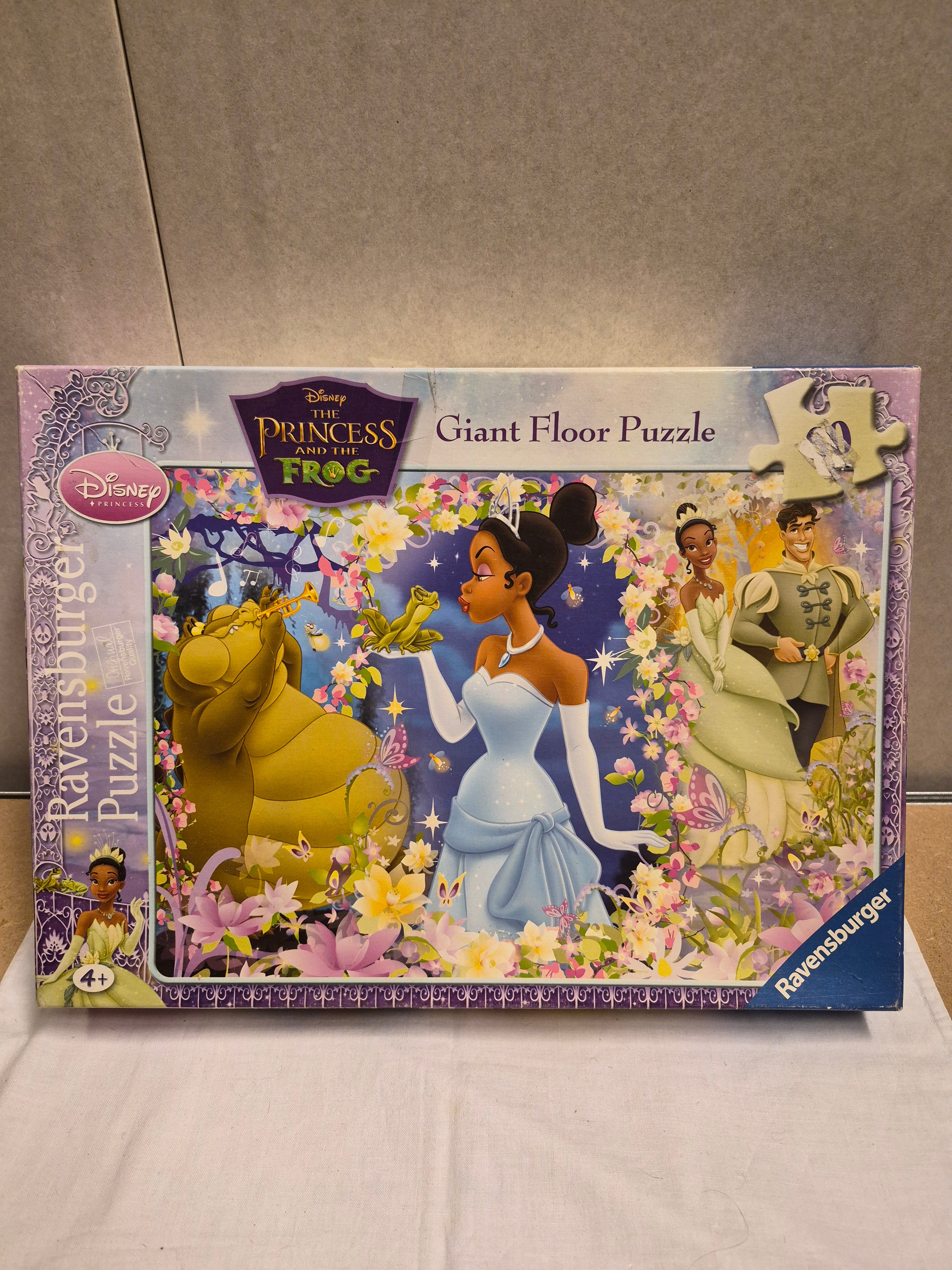 Disney Tiana vloer puzzel 60st