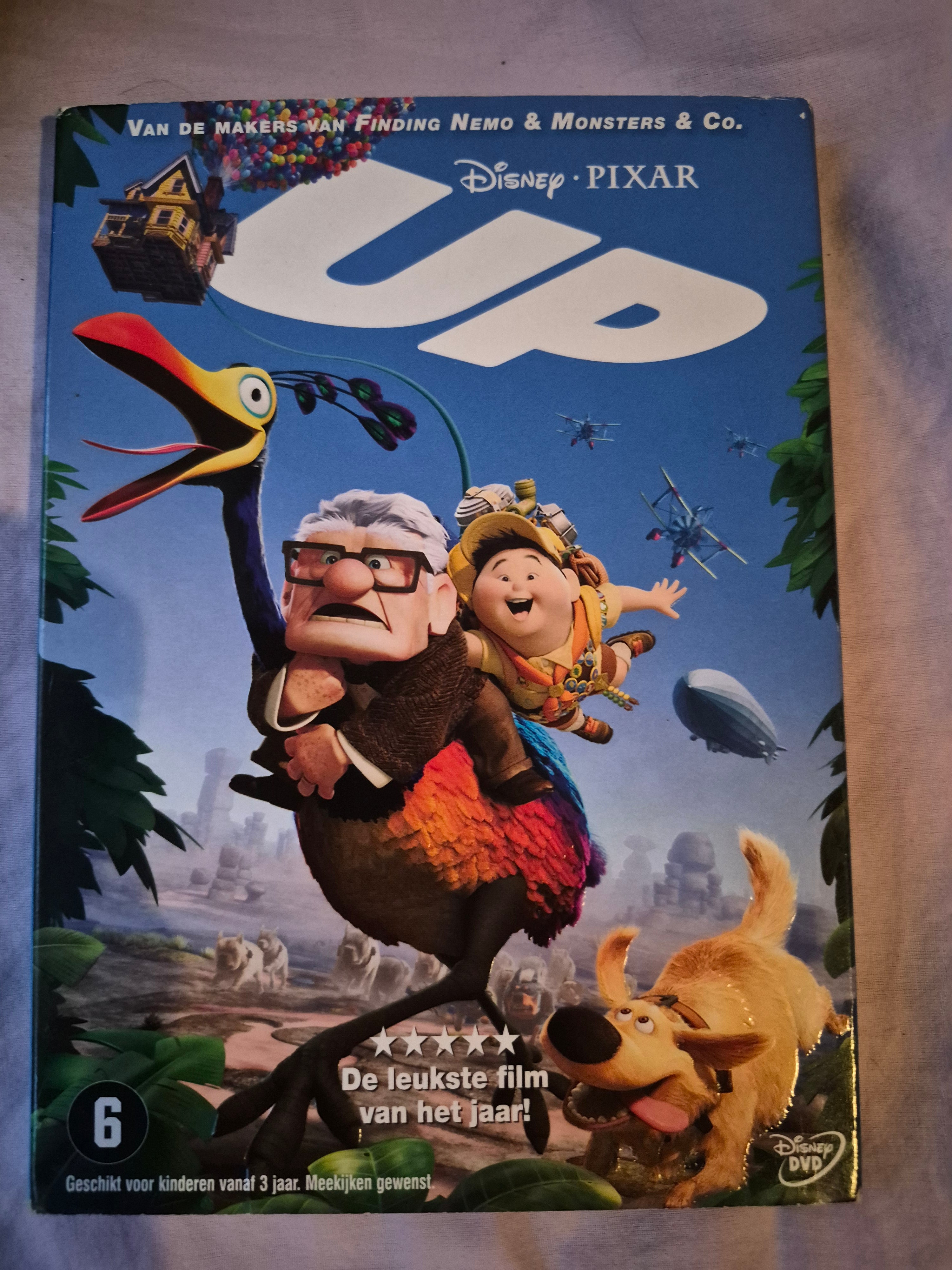 Disney DVD Up