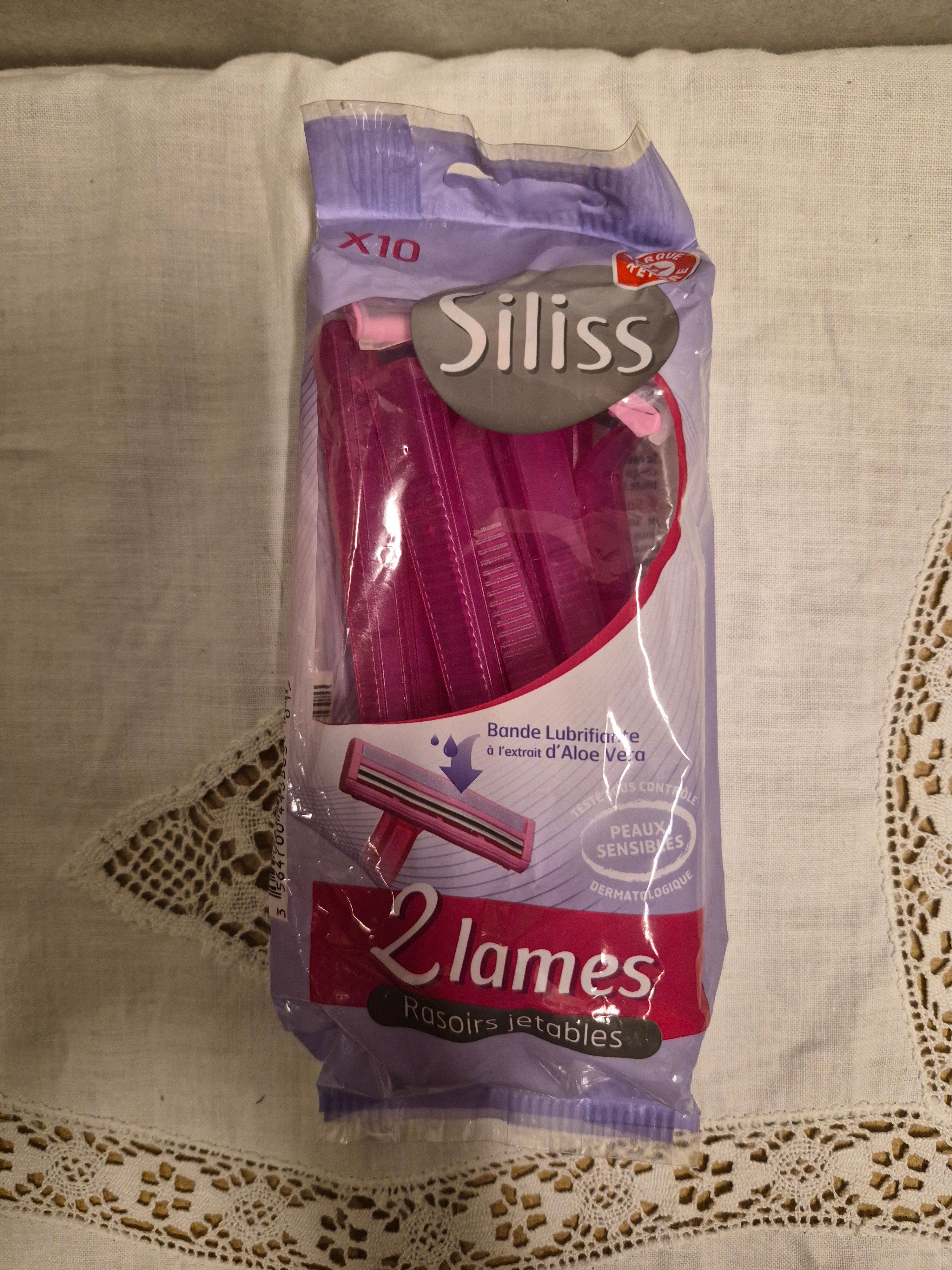 Wegwerp scheermesjes