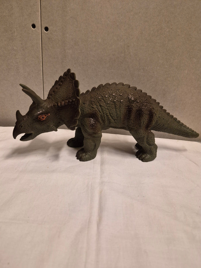 Grote dinosaurus Triceratops speelfiguur