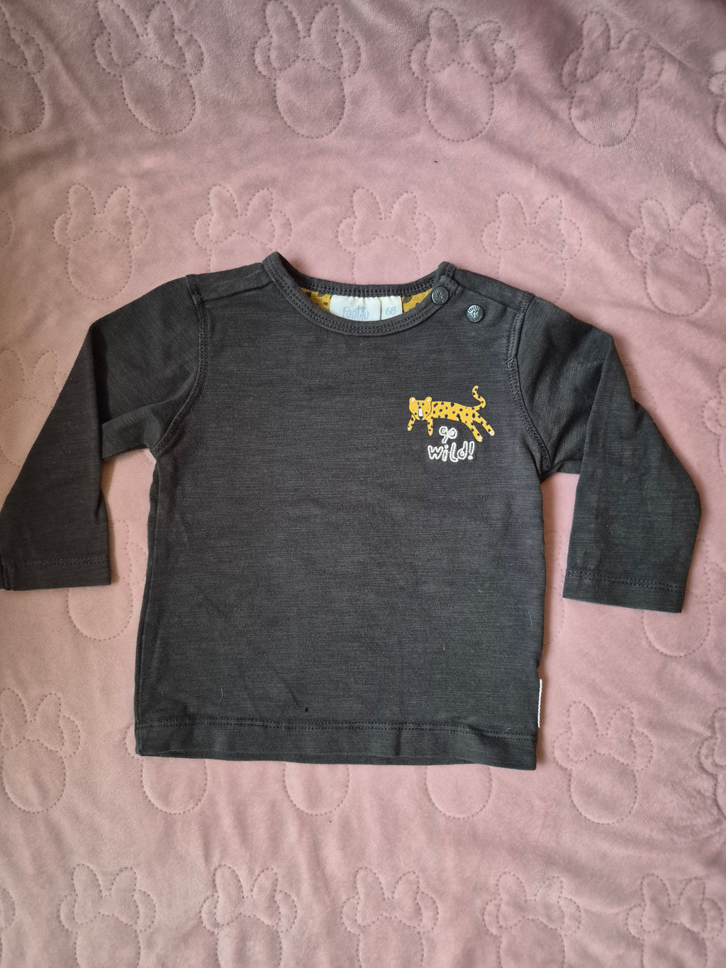 Baby shirtje Feetje maat 68