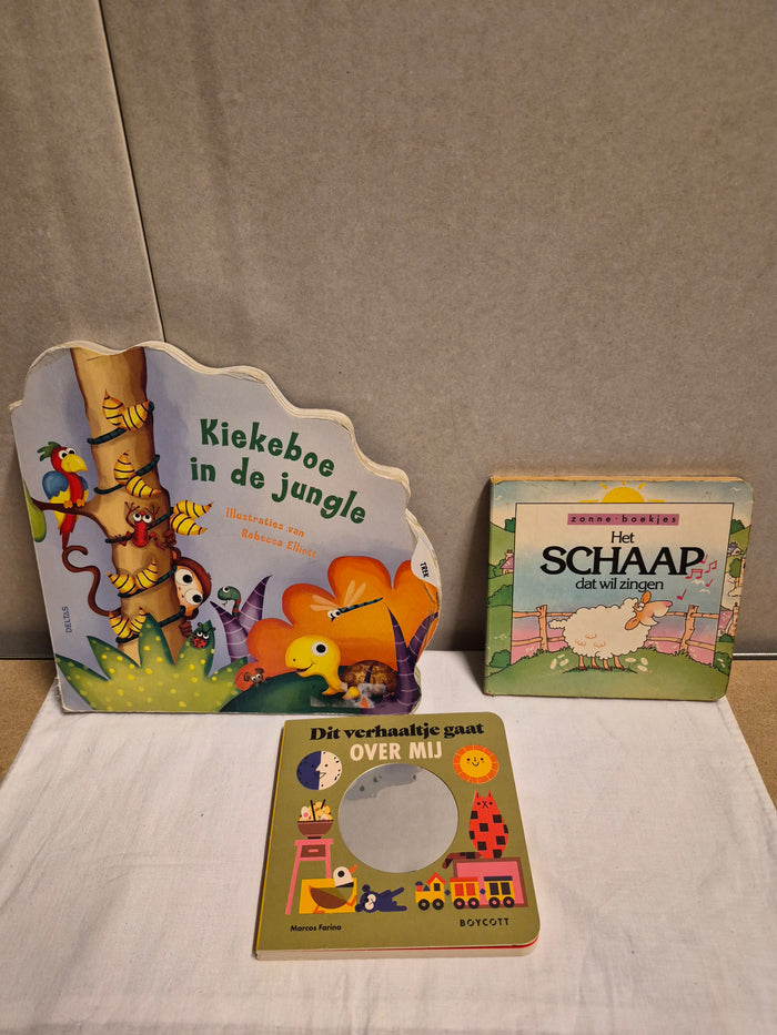 Kinderboeken alle 3 samen