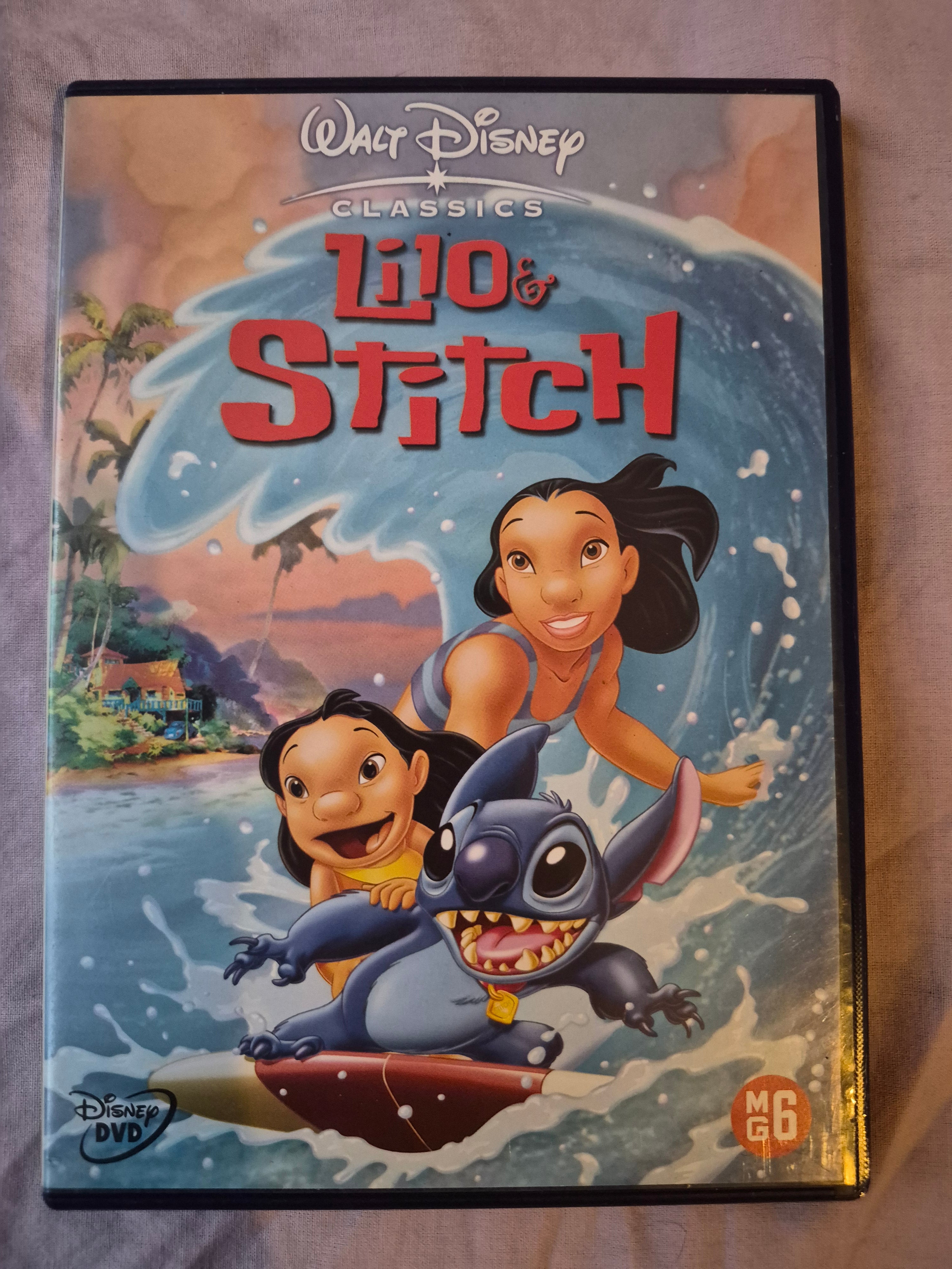 Disney DVD Lilo&Stitch