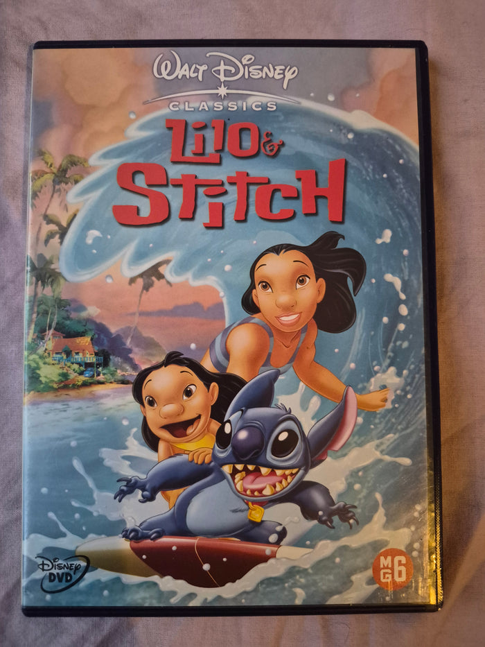 Disney DVD Lilo&Stitch