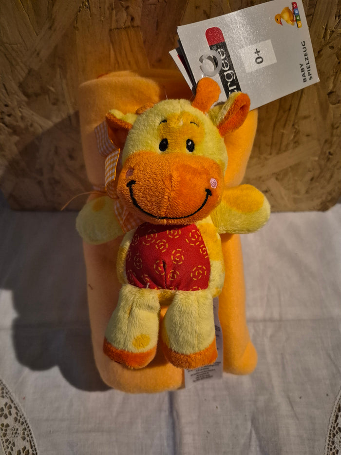 Nieuw dekentje met knuffel