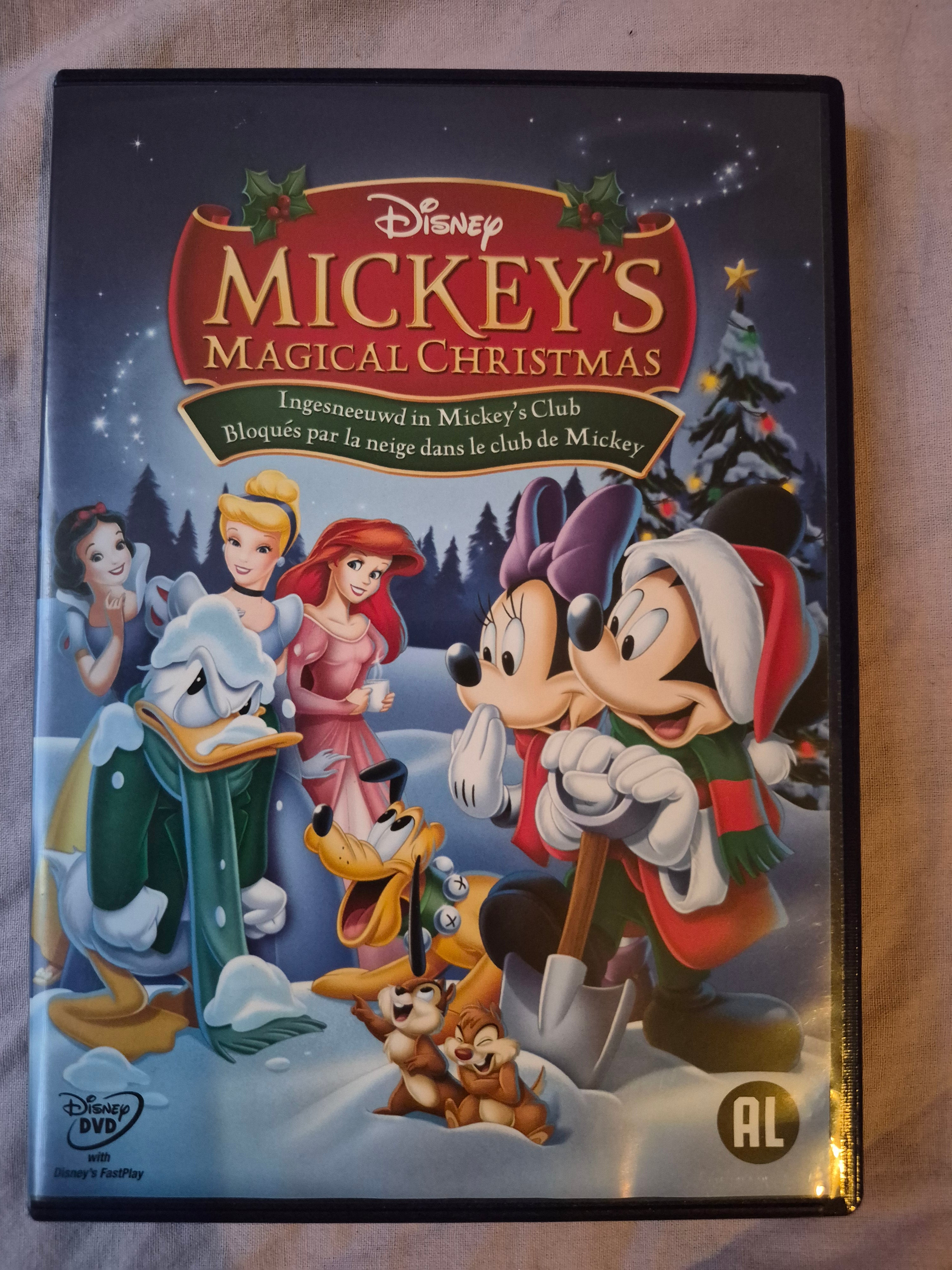 Disney DVD Kerst