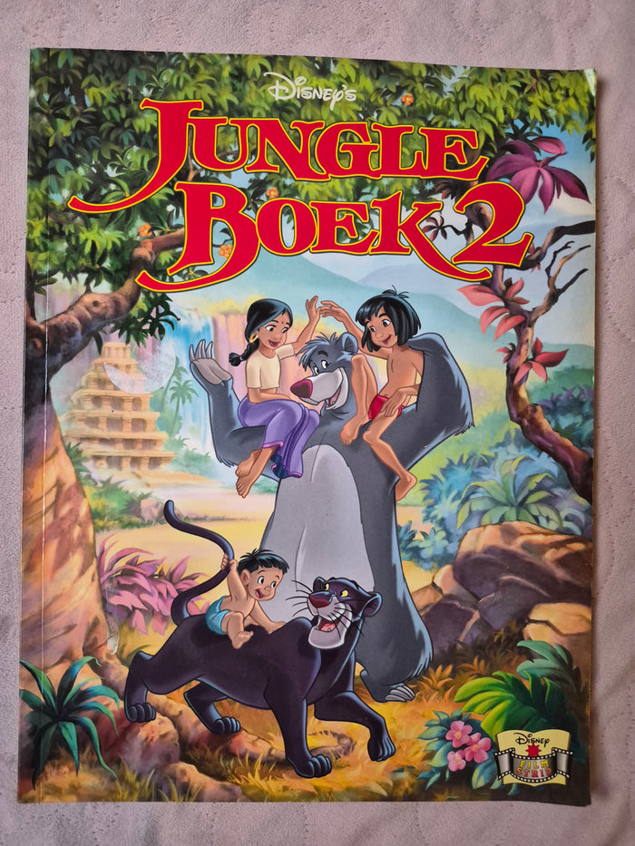 Disney stripboek Jungleboek 2
