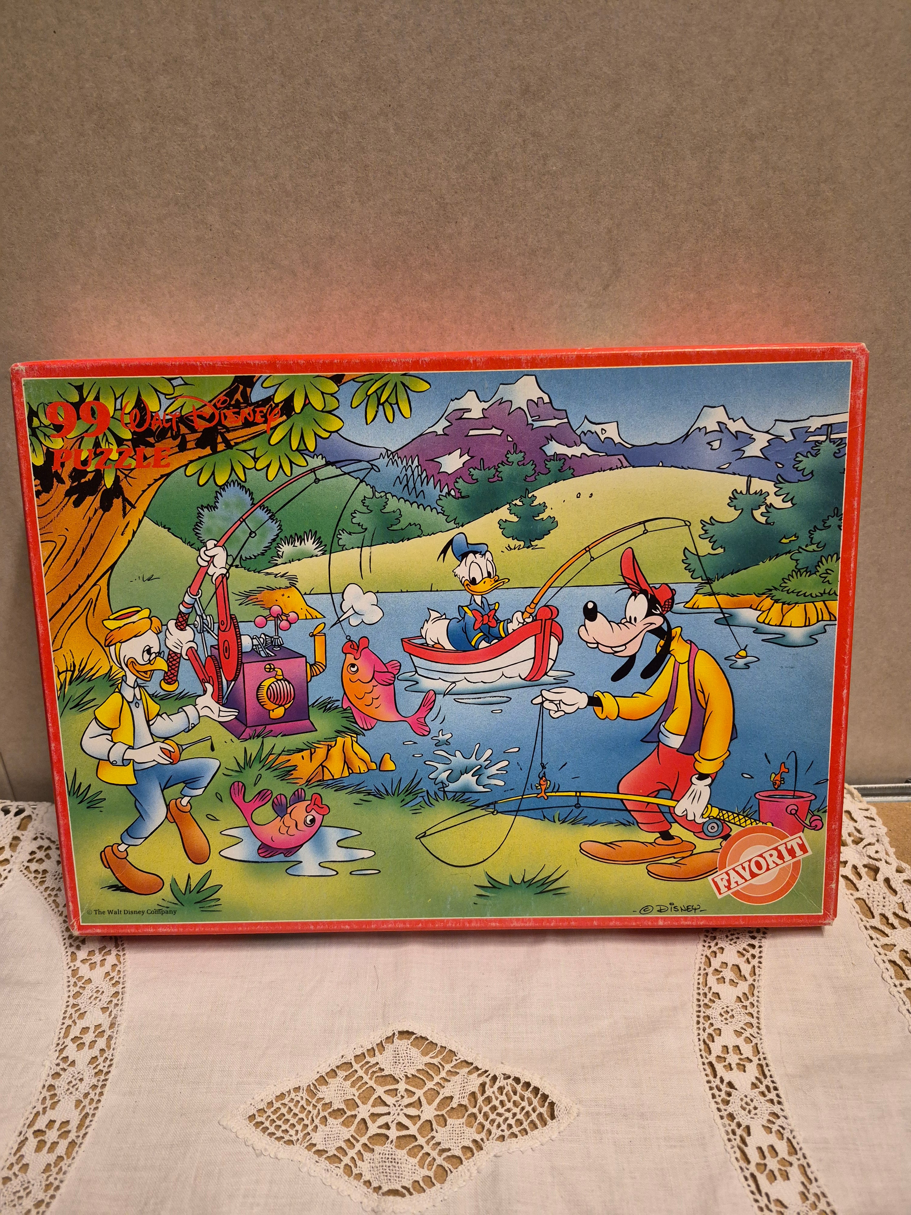 Disney Donald Duck legpuzzel voor kinderen