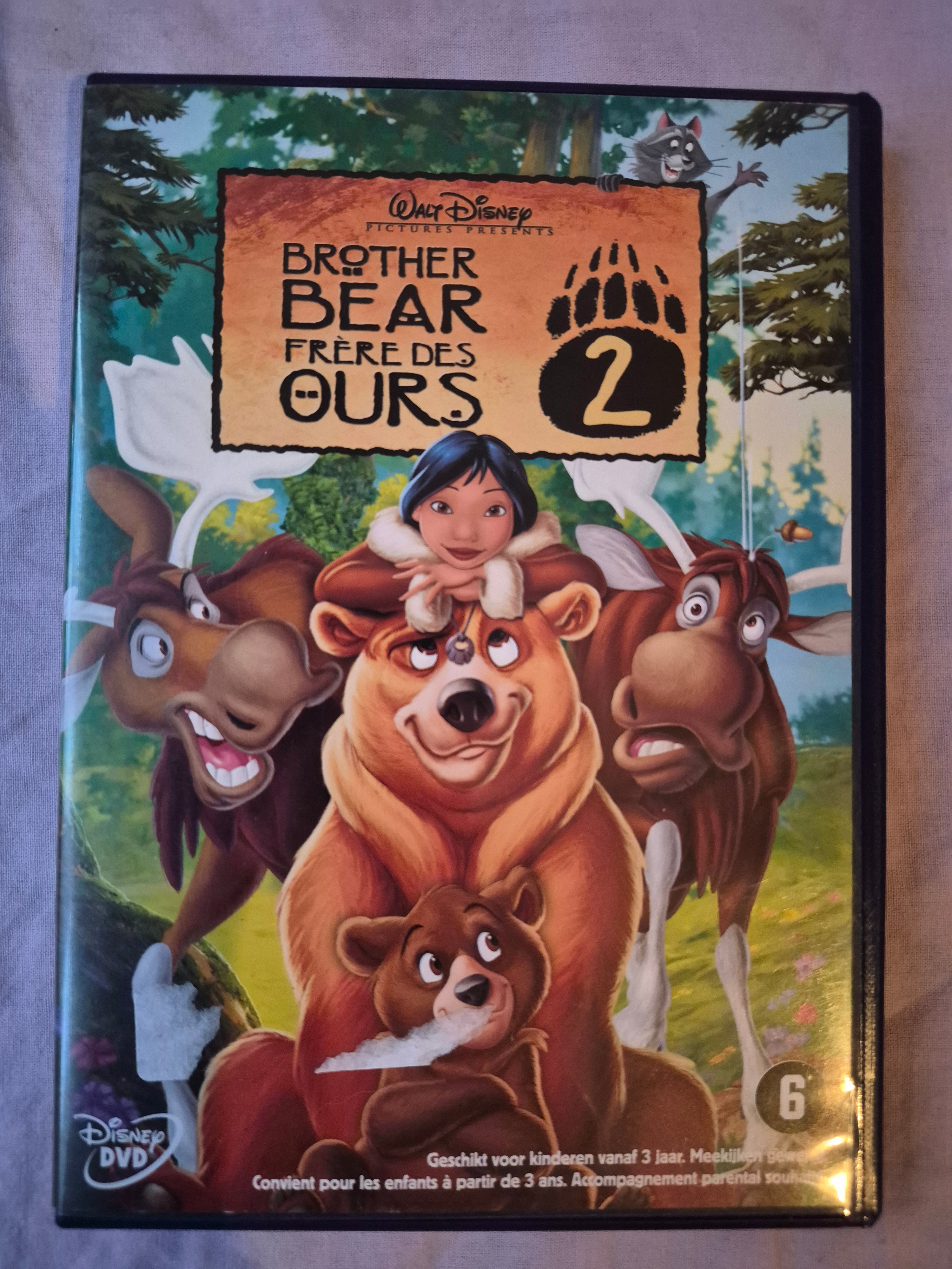 Disney DVD Brother Bear deel 2