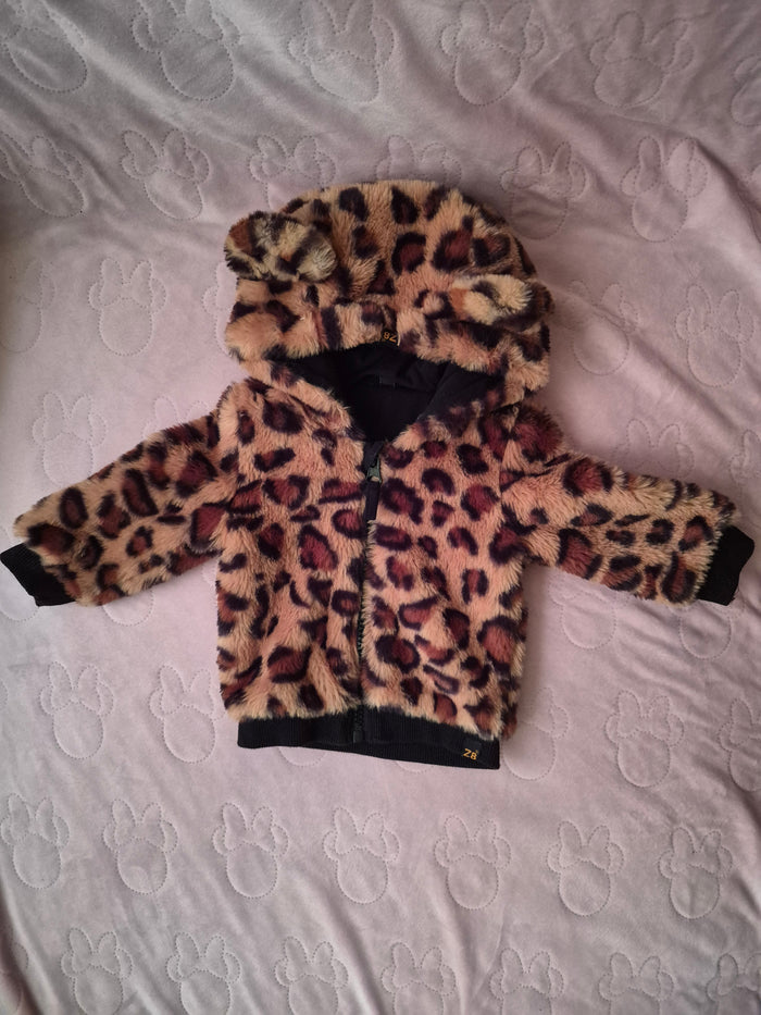 Baby jasje Tijger maat 56