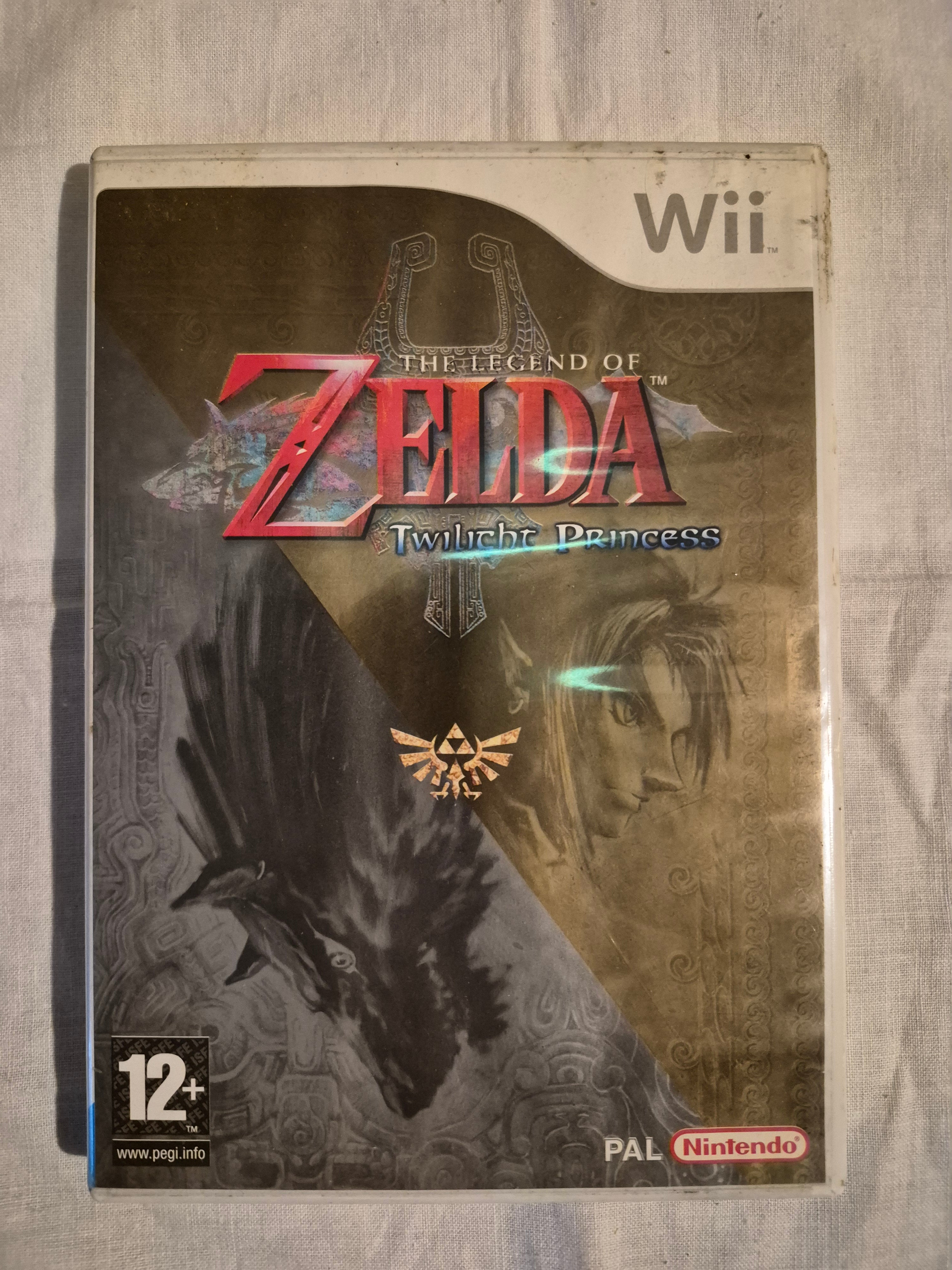 Wii spel Zelda