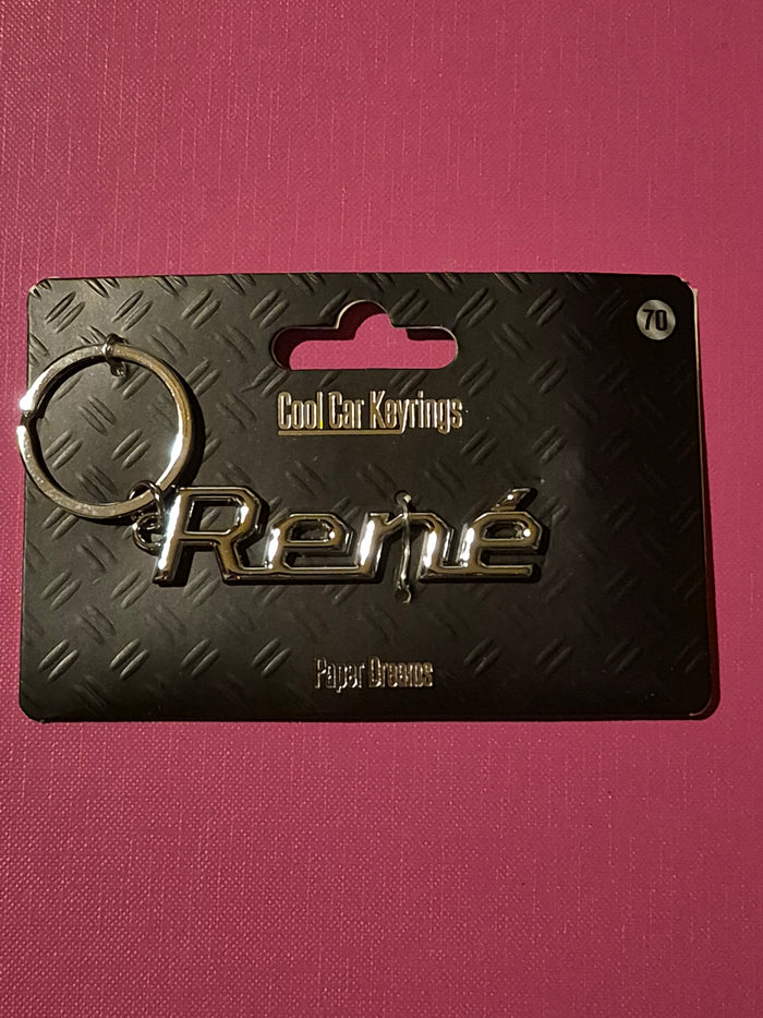 Sleutelhanger Rene