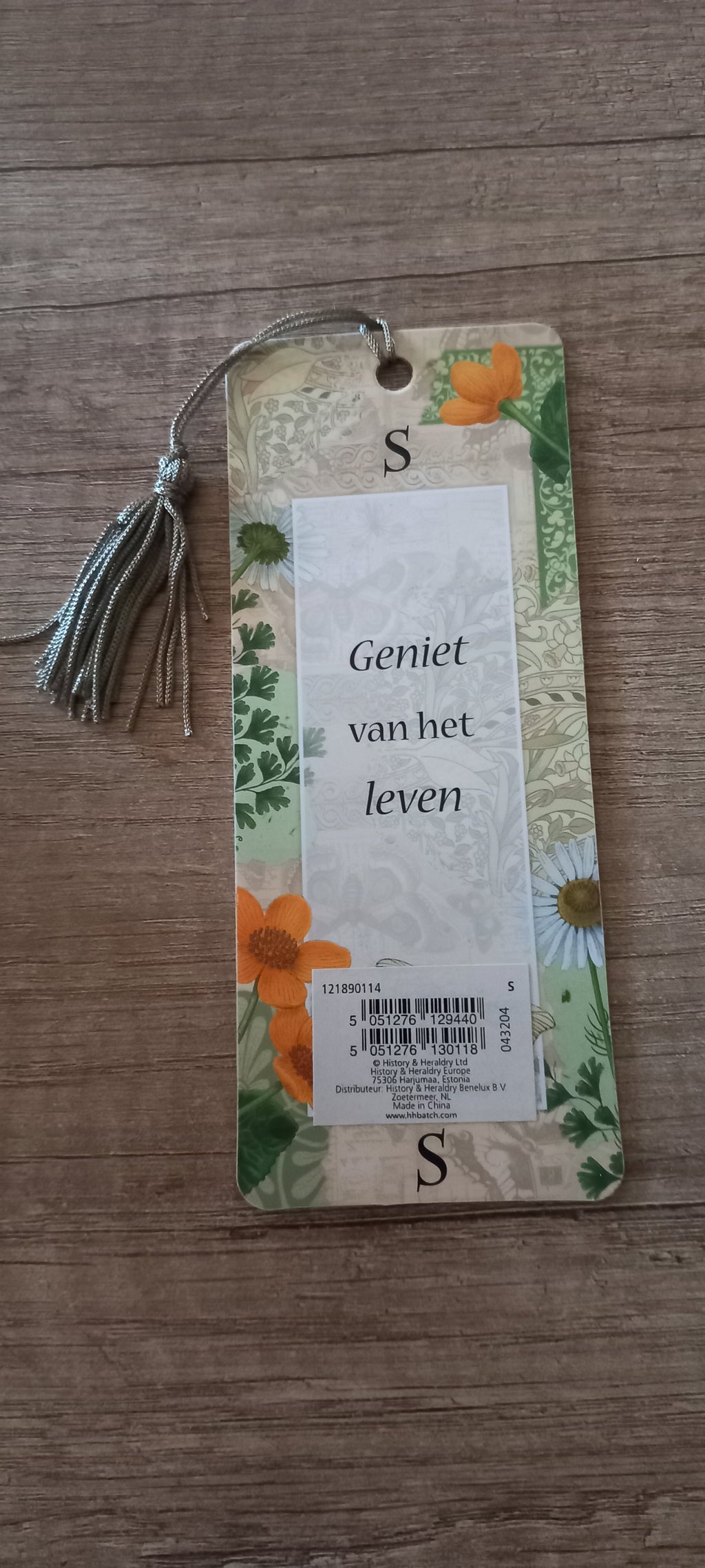 Boekenlegger S