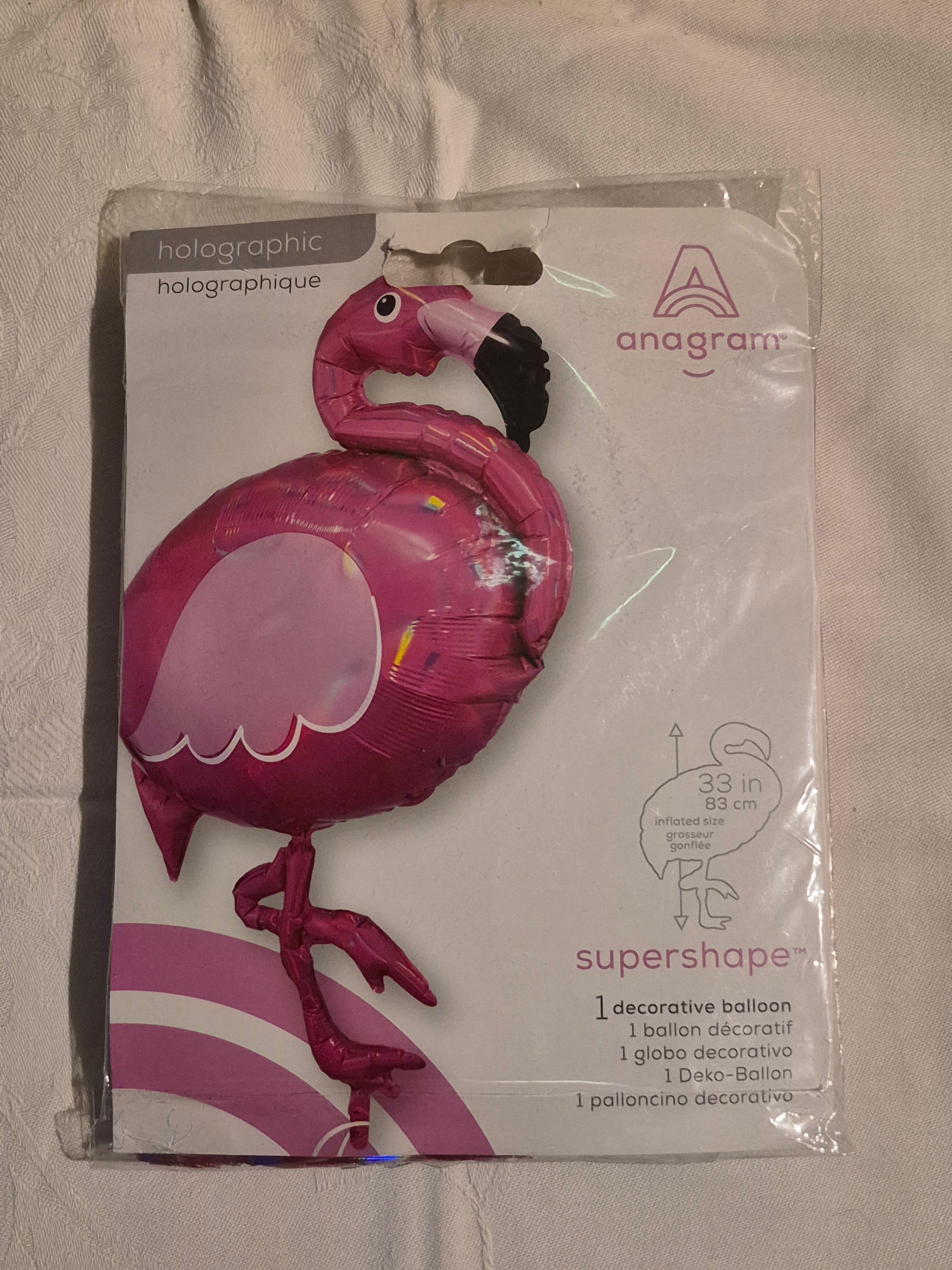 Folieballon Flamingo