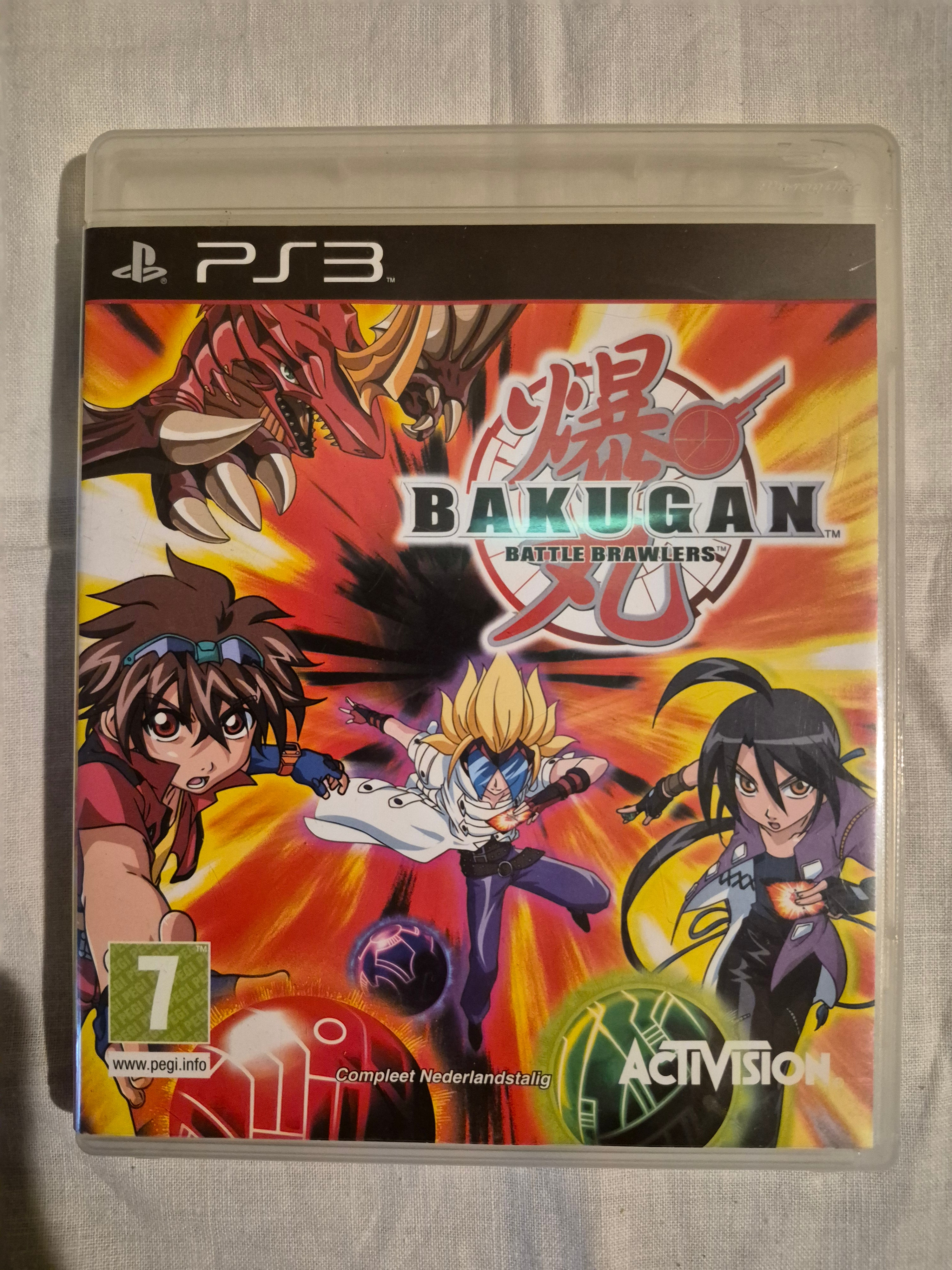 Ps3 spel Bakugan