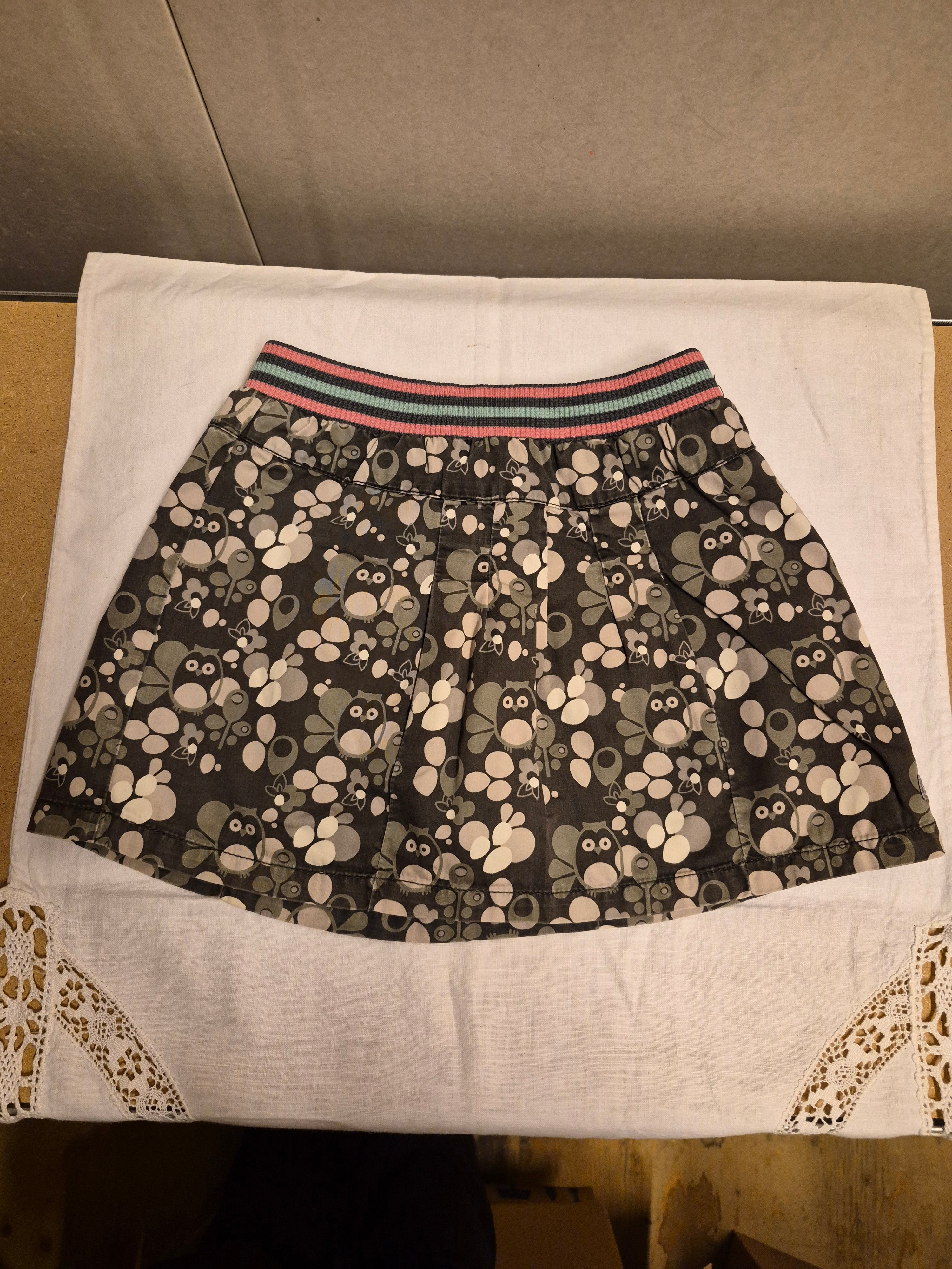 Rokje uilen Mexx maat 86