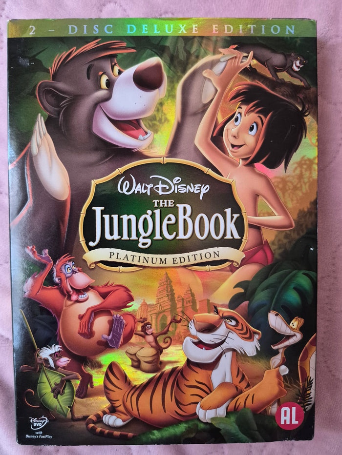 Disney DvD Junglebook Platinum edition 2-disc