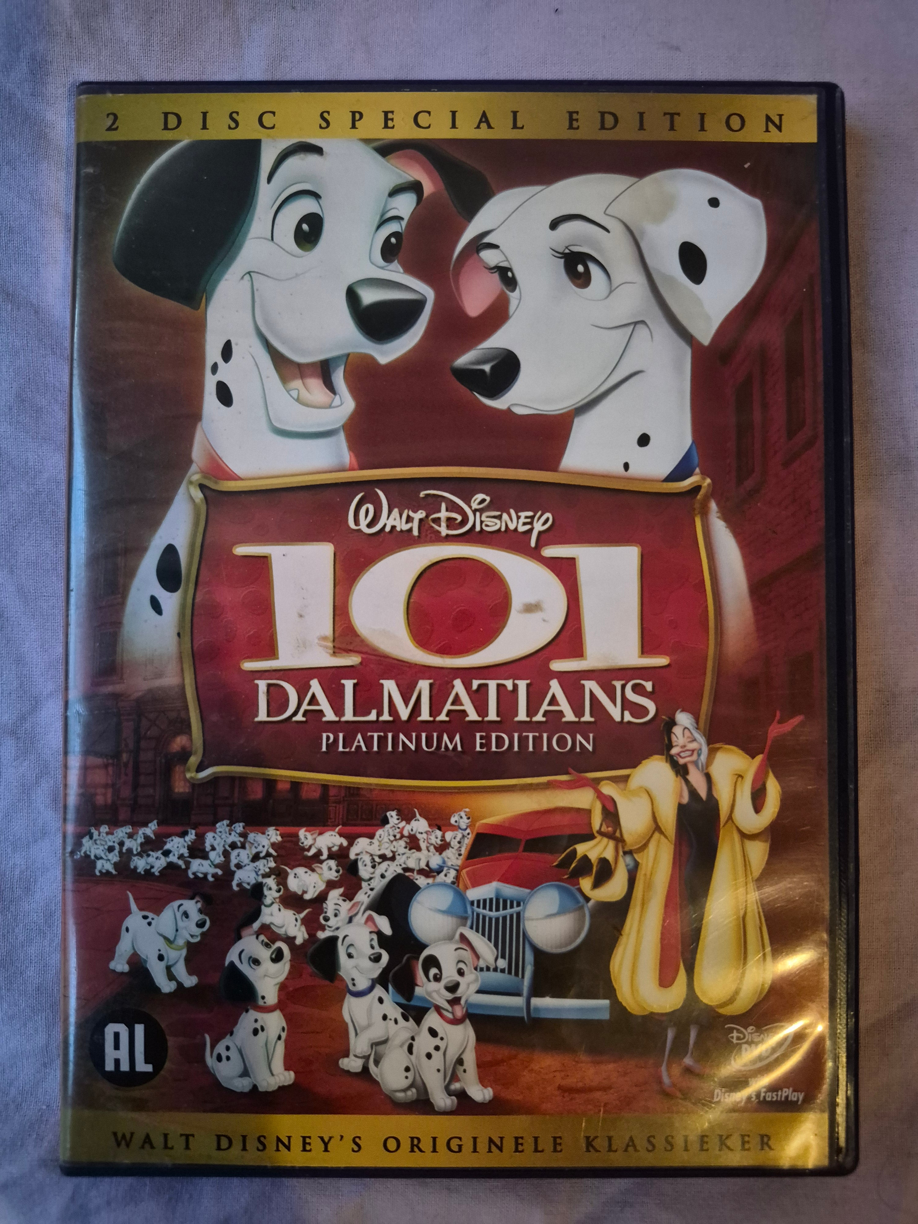 Disney DVD 101 Dalmatiers