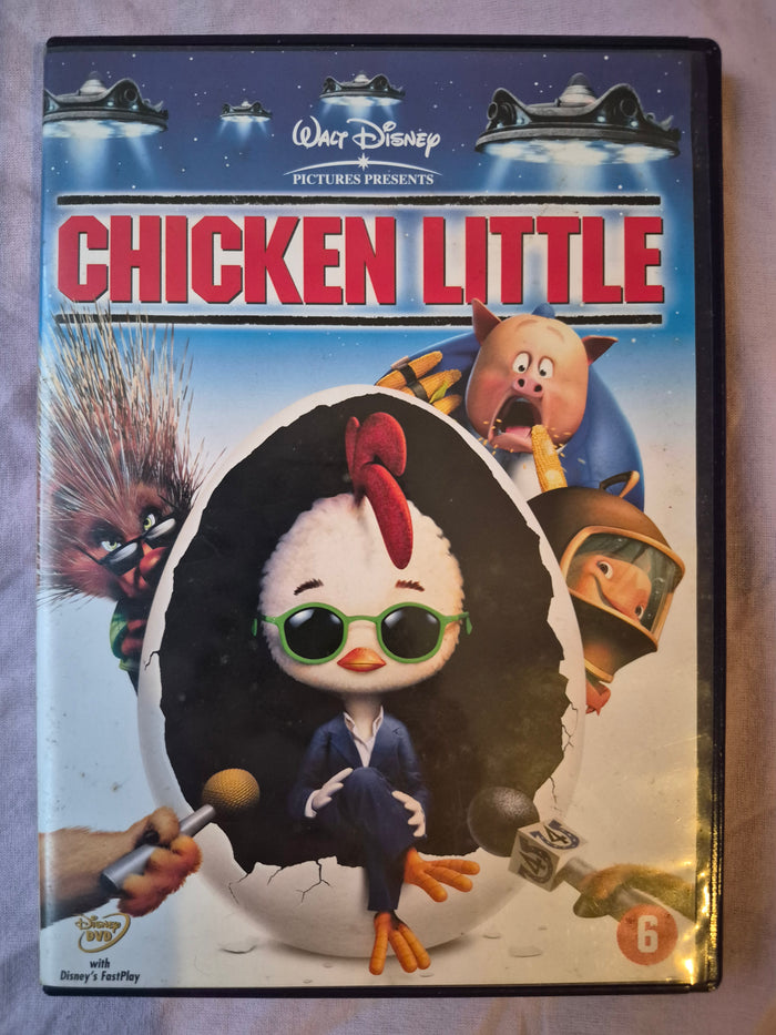 Disney DVD Chicken Little