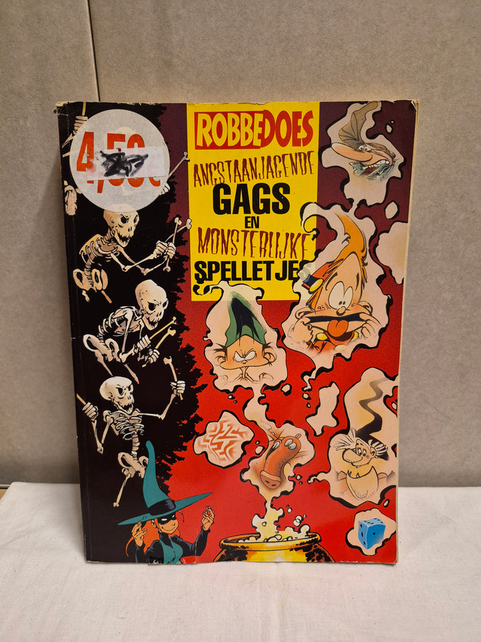 Dik stripboek van Robbedoes