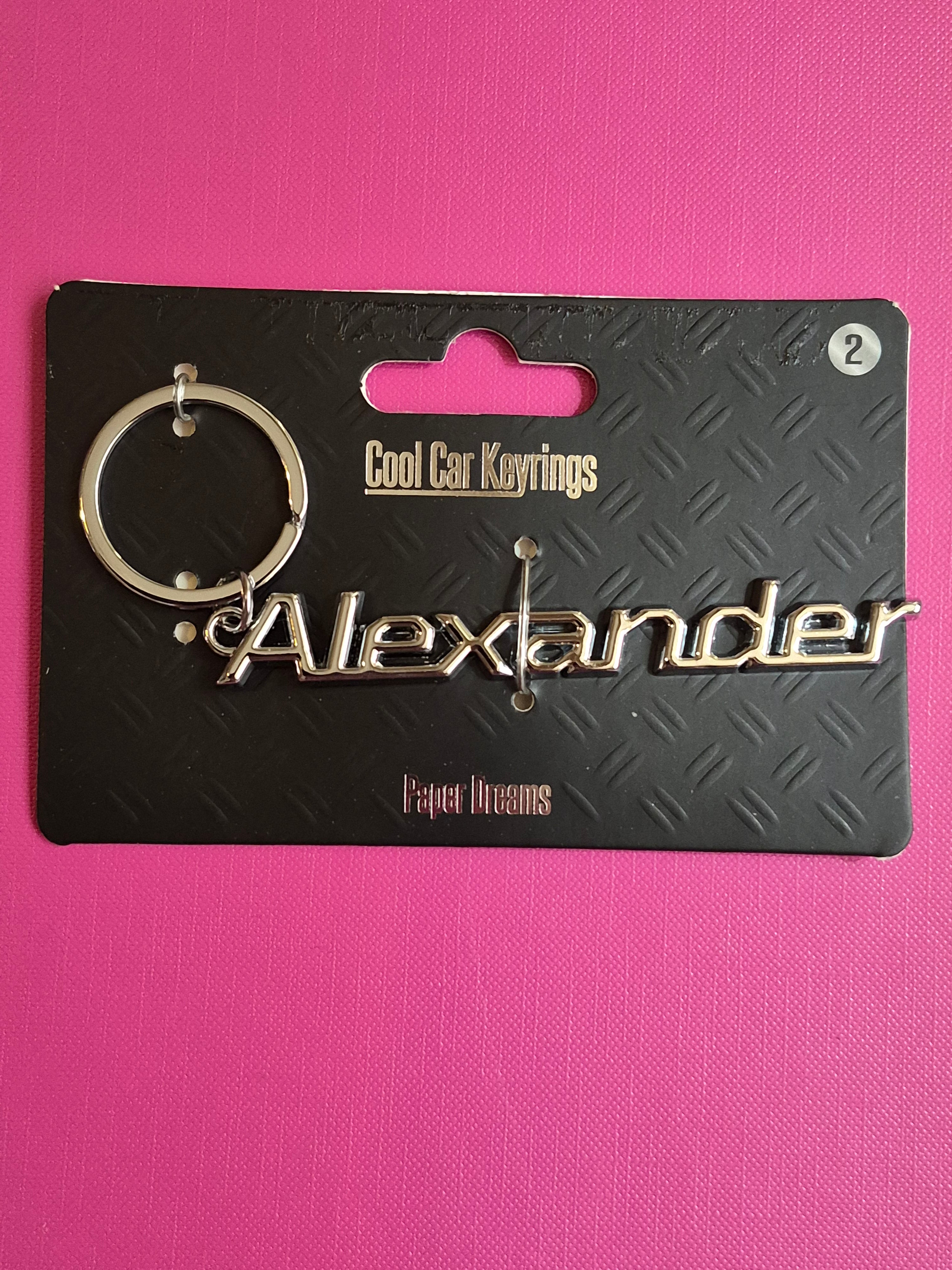 Sleutelhanger Alexander