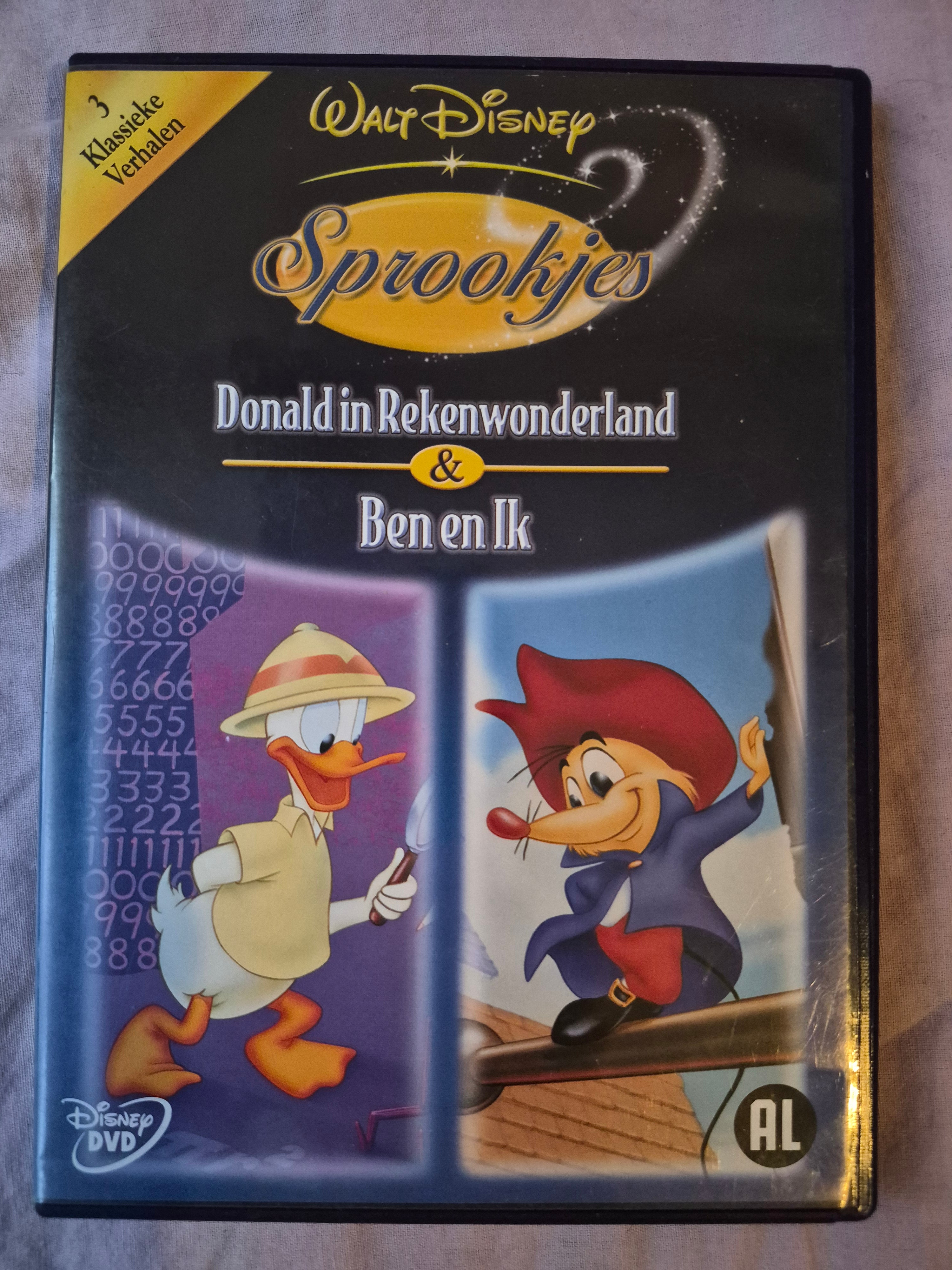 Disney DVD sprookjes deel 3