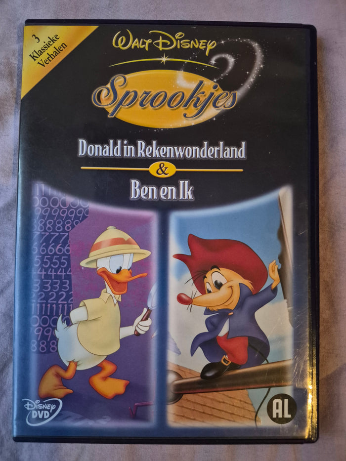 Disney DVD sprookjes deel 3
