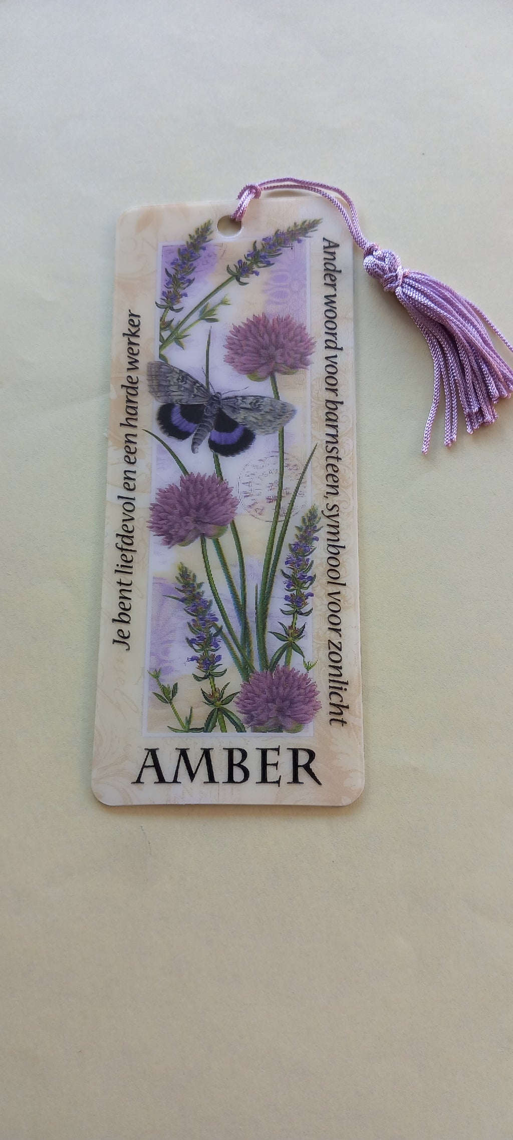 Boekenlegger Amber