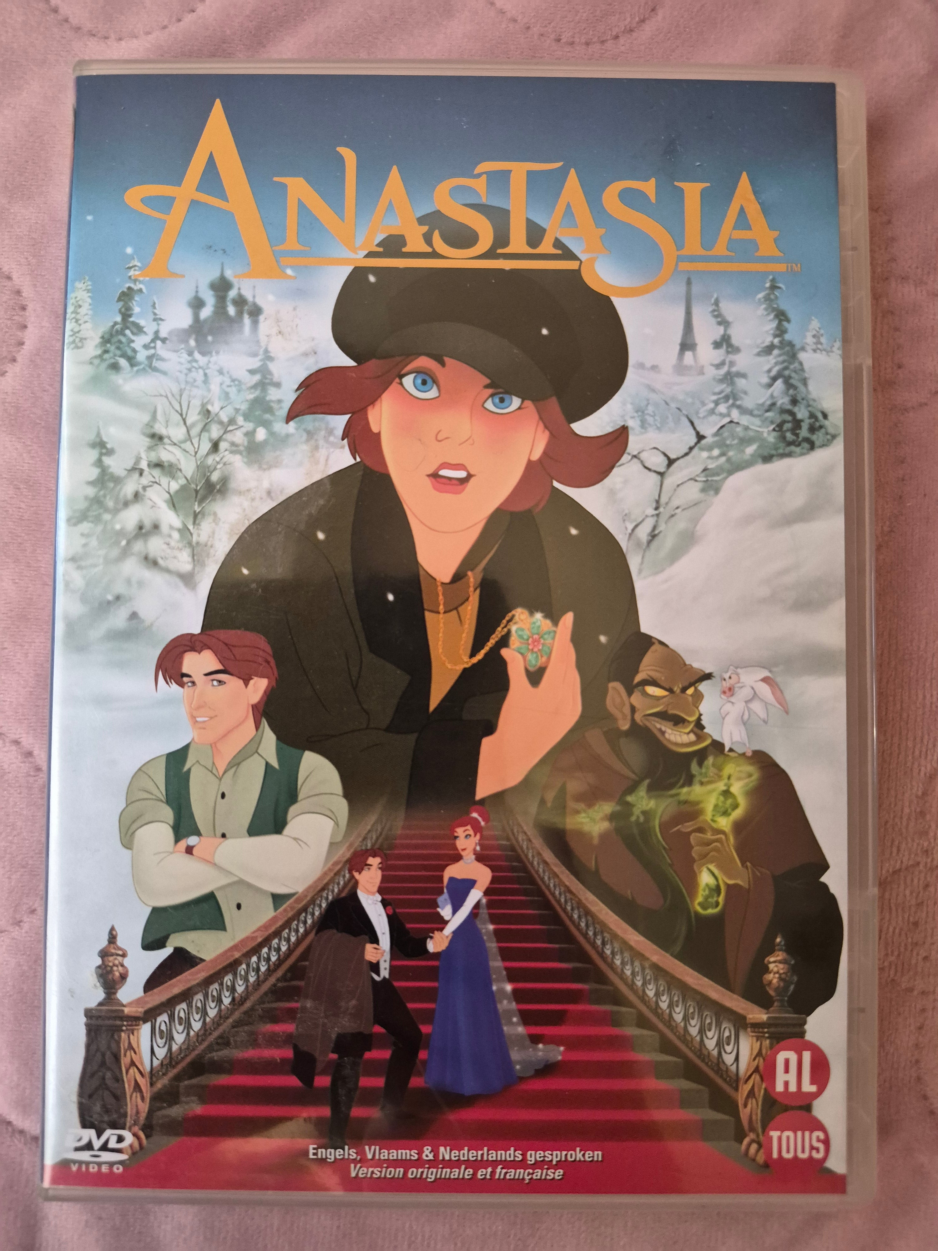 DvD Anastasia