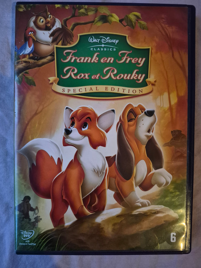 Disney DVD Frank en Frey deel 2