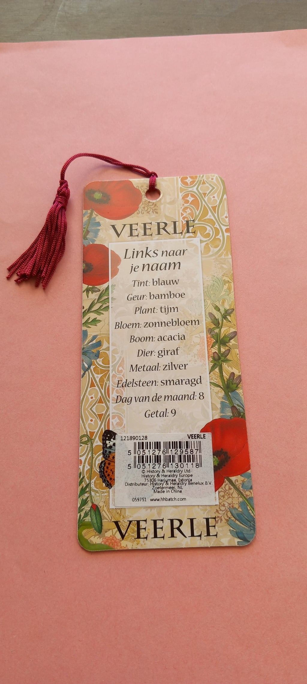 Boekenlegger Veerle