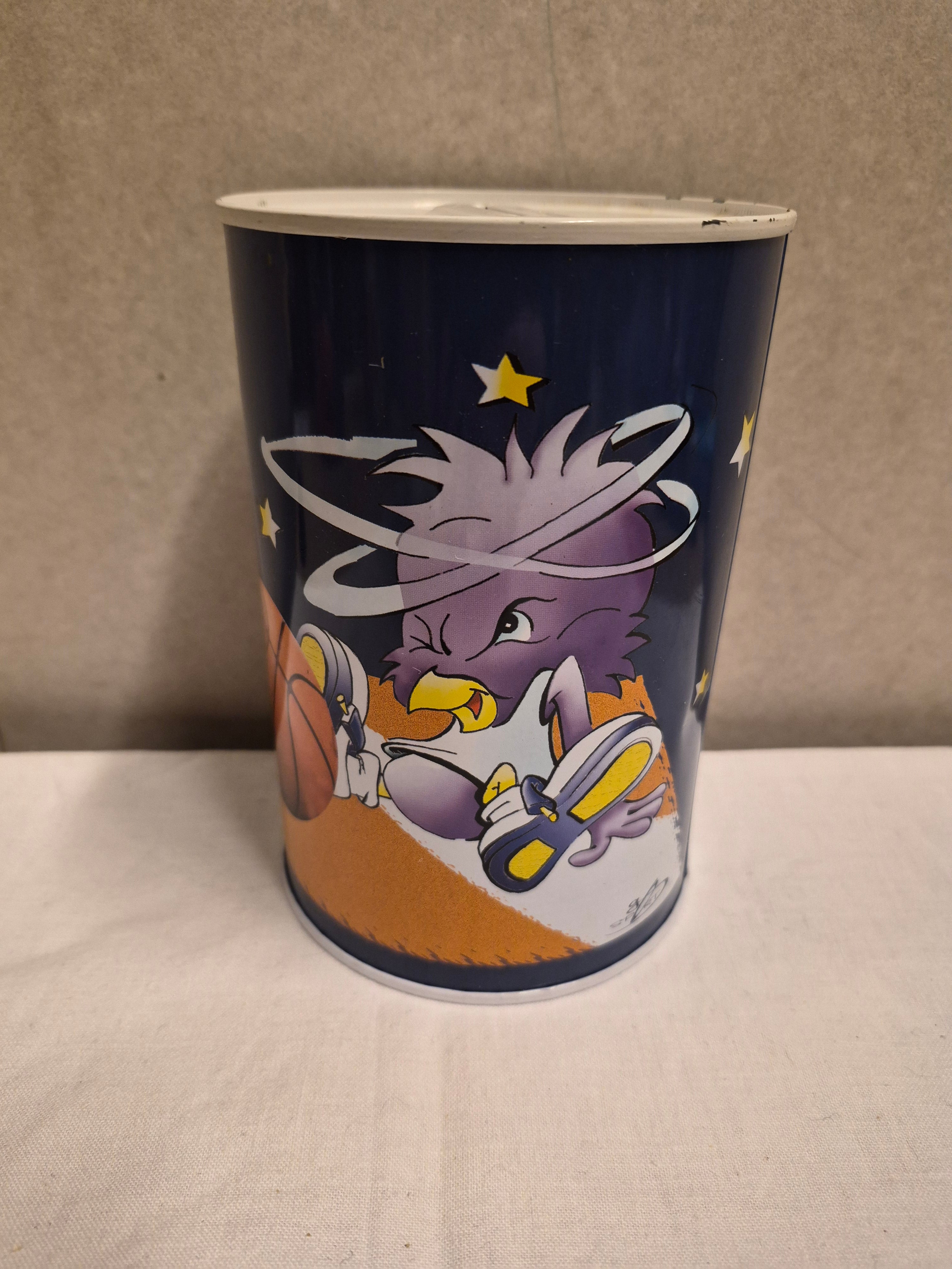 Daffy Duck spaarpot metalen kinder spaarpot