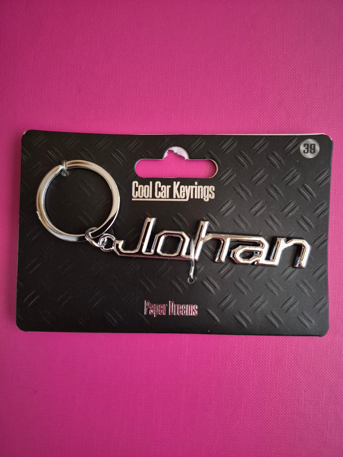 Sleutelhanger Johan