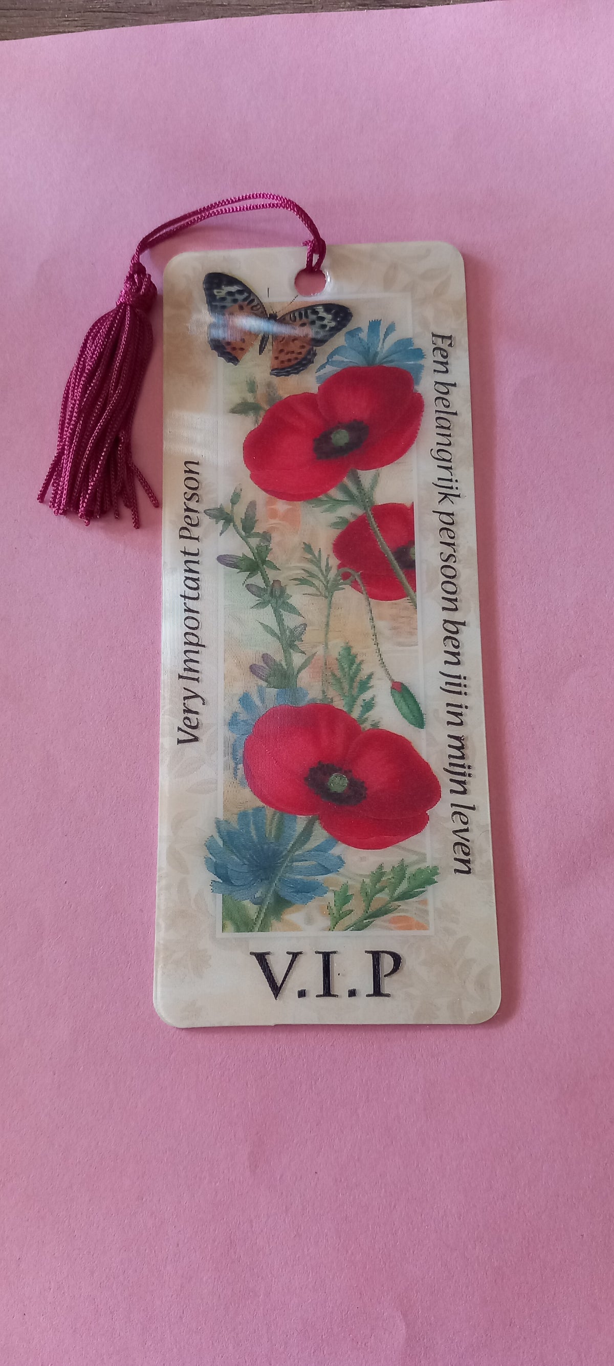 Boekenlegger V.I.P