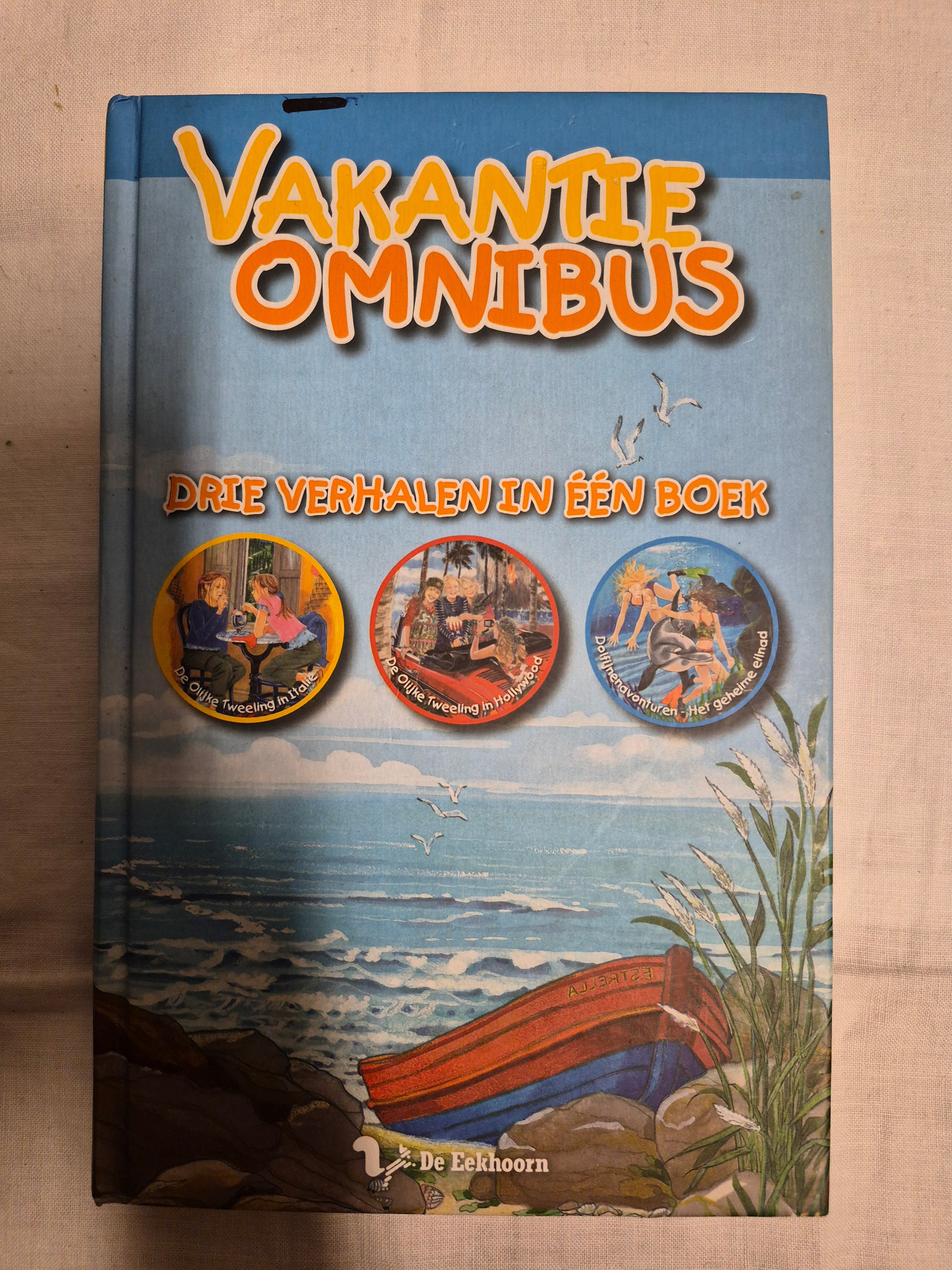 Kinderboek 3 in 1 de olijke tweeling