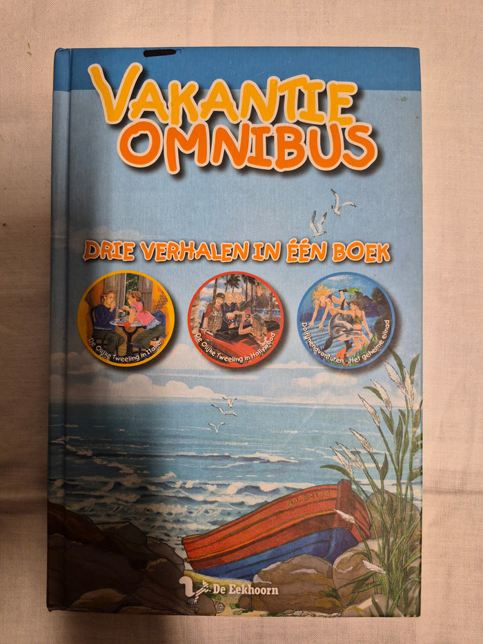 Kinderboek 3 in 1 de olijke tweeling