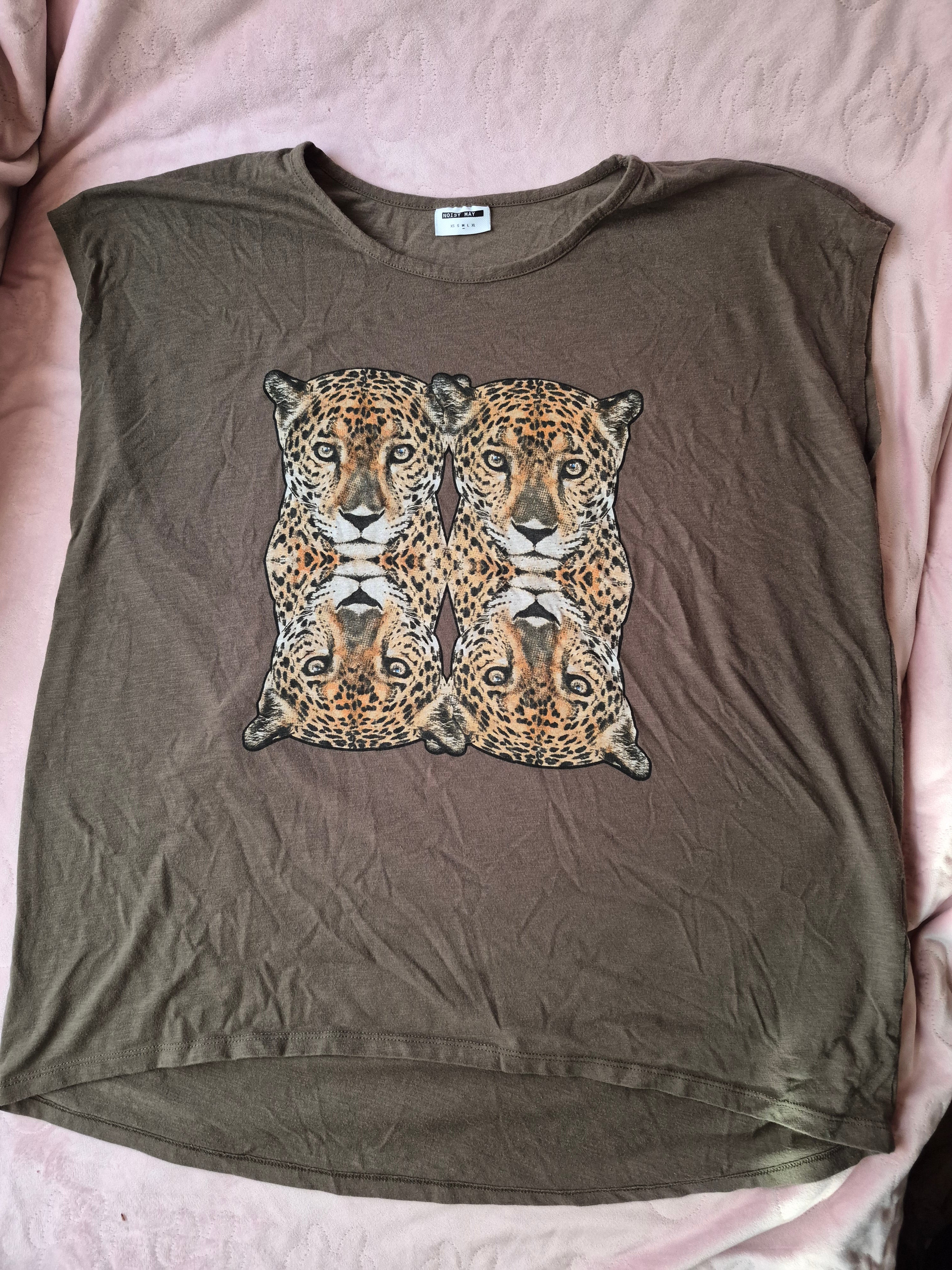 Tijger shirt Noisy may maat M