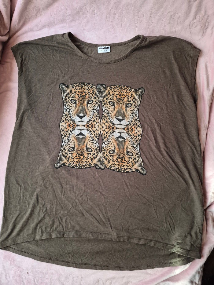 Tijger shirt Noisy may maat M