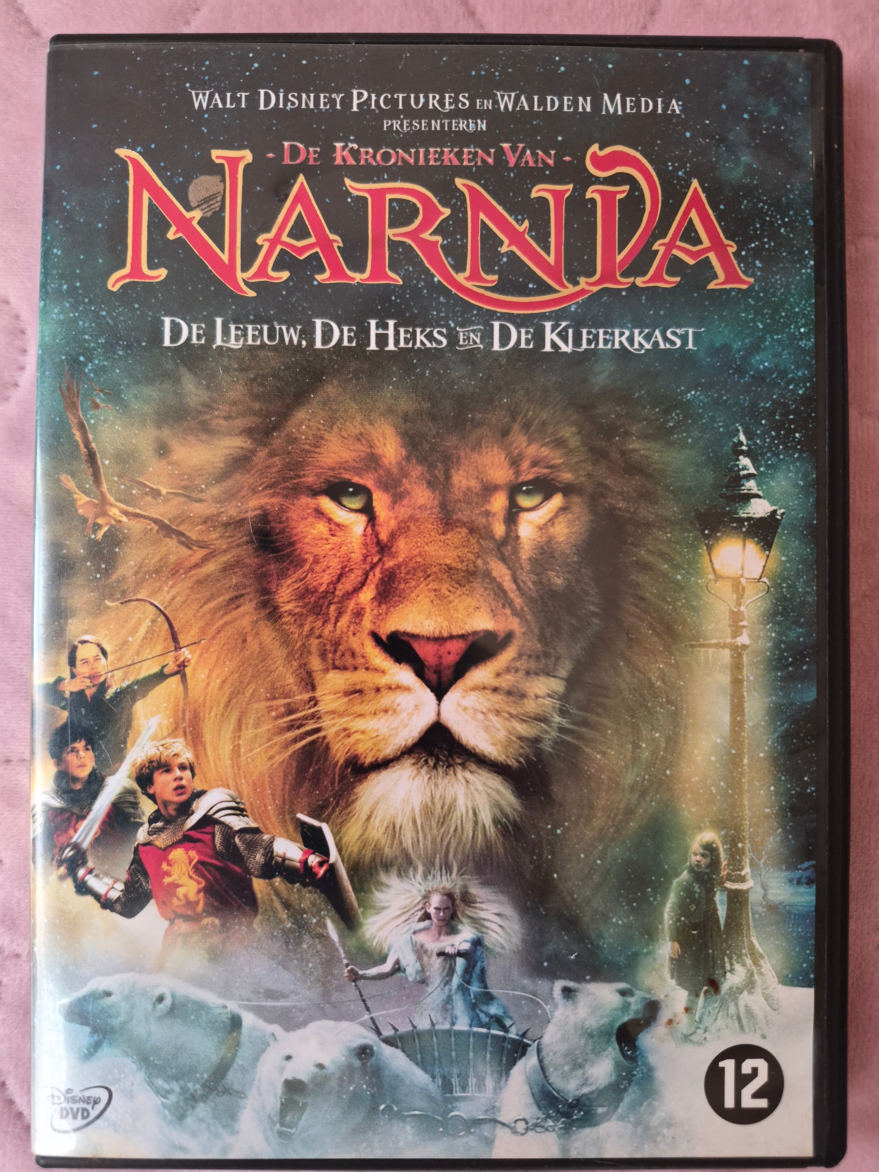 Disney DvD Narnia de leeuw ,de heks en de kleerkast