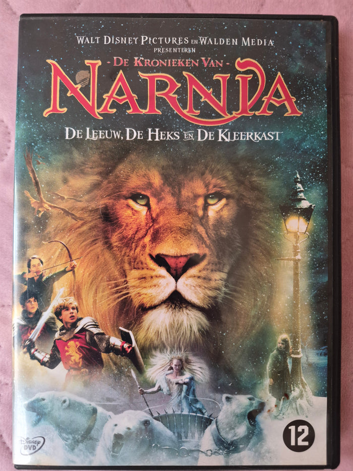 Disney DvD Narnia de leeuw ,de heks en de kleerkast