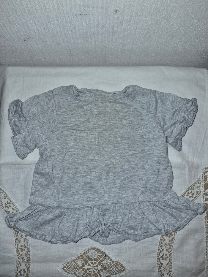 Grijs shirt H&M maat 74