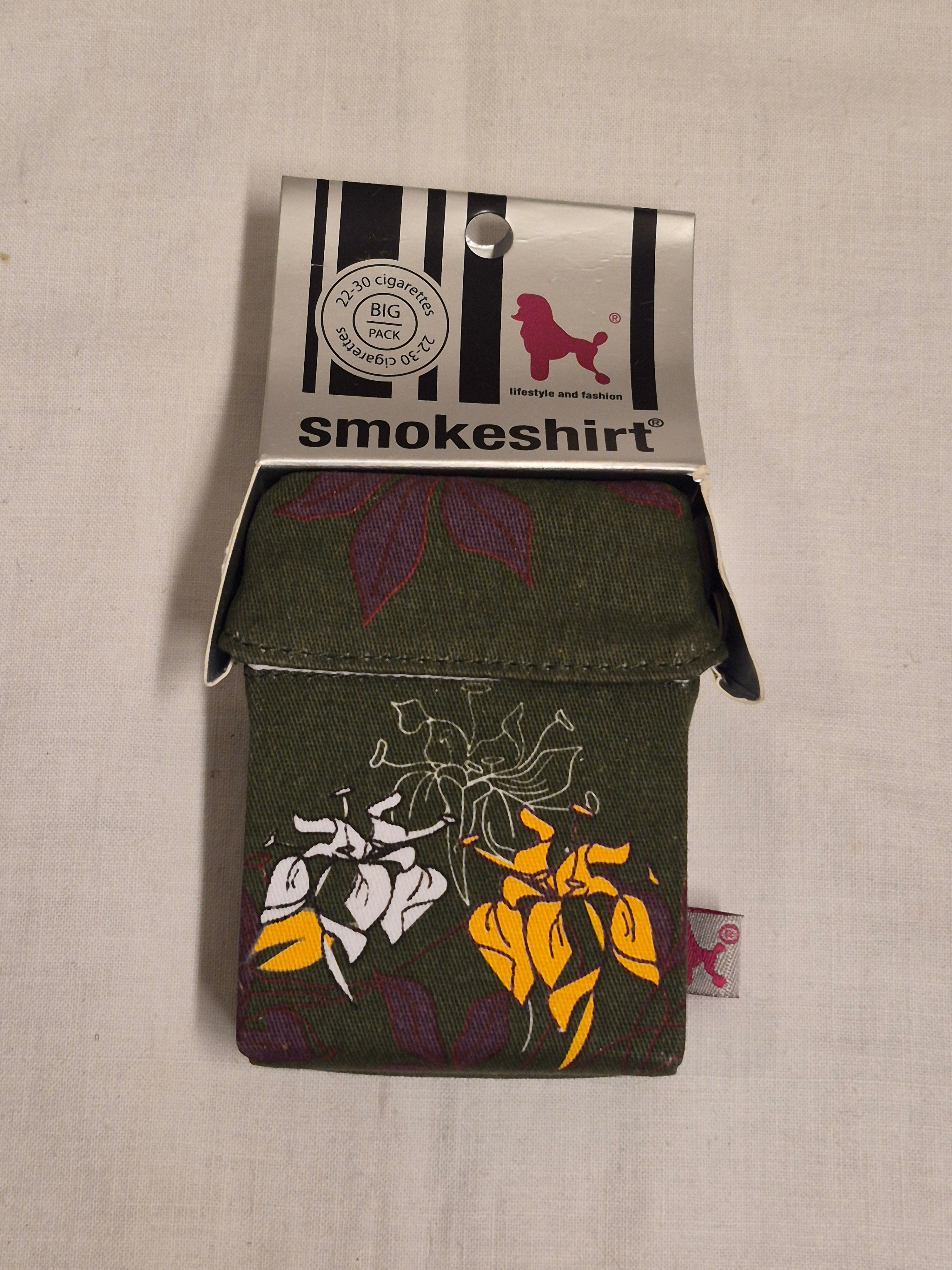 Hoesje voor pakje sigaretten