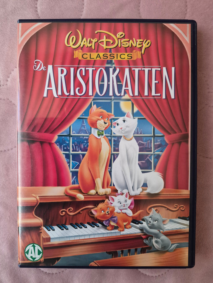 Disney DvD De Aristokatten