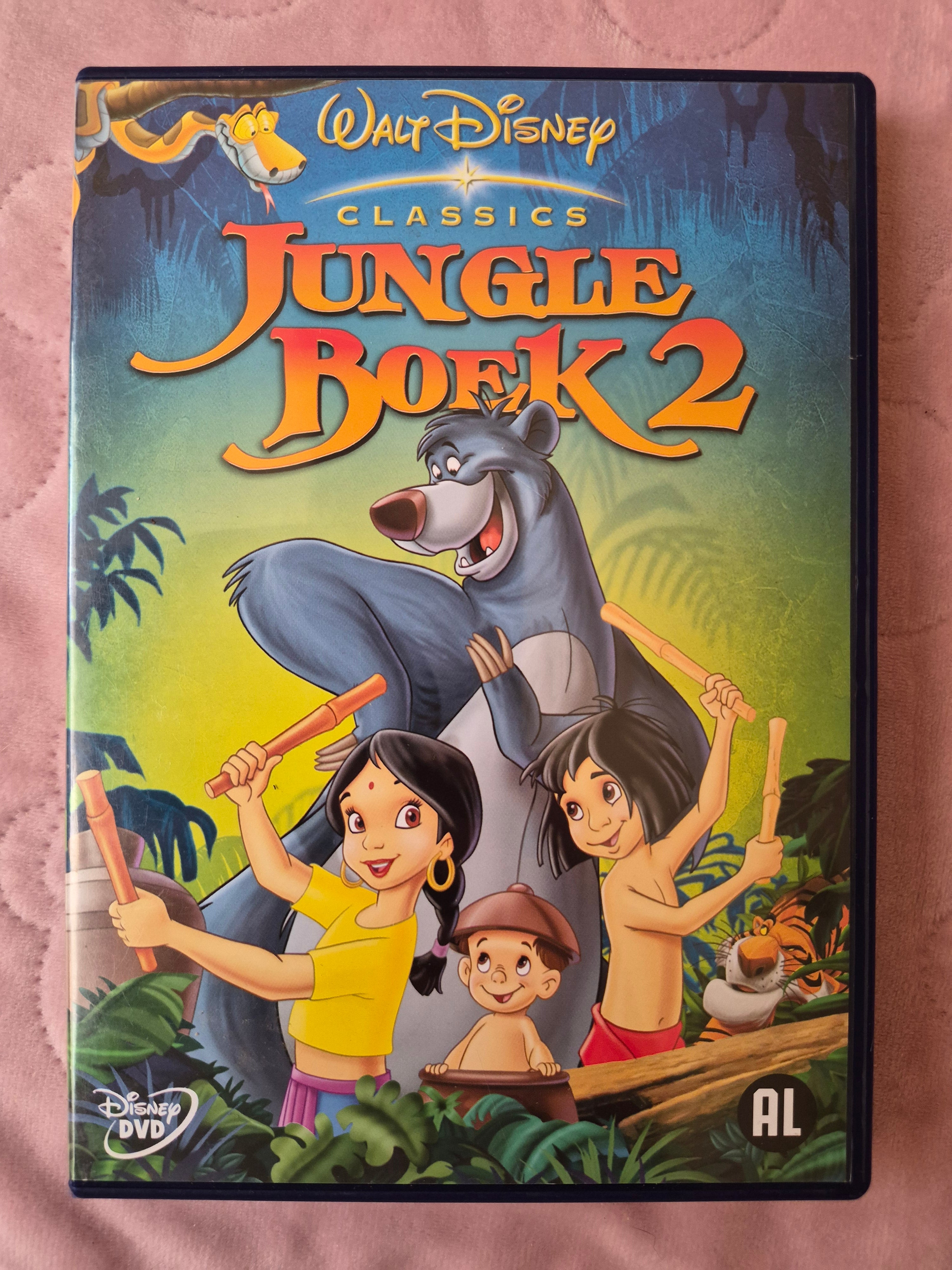 Disney DvD Junglebook deel 2