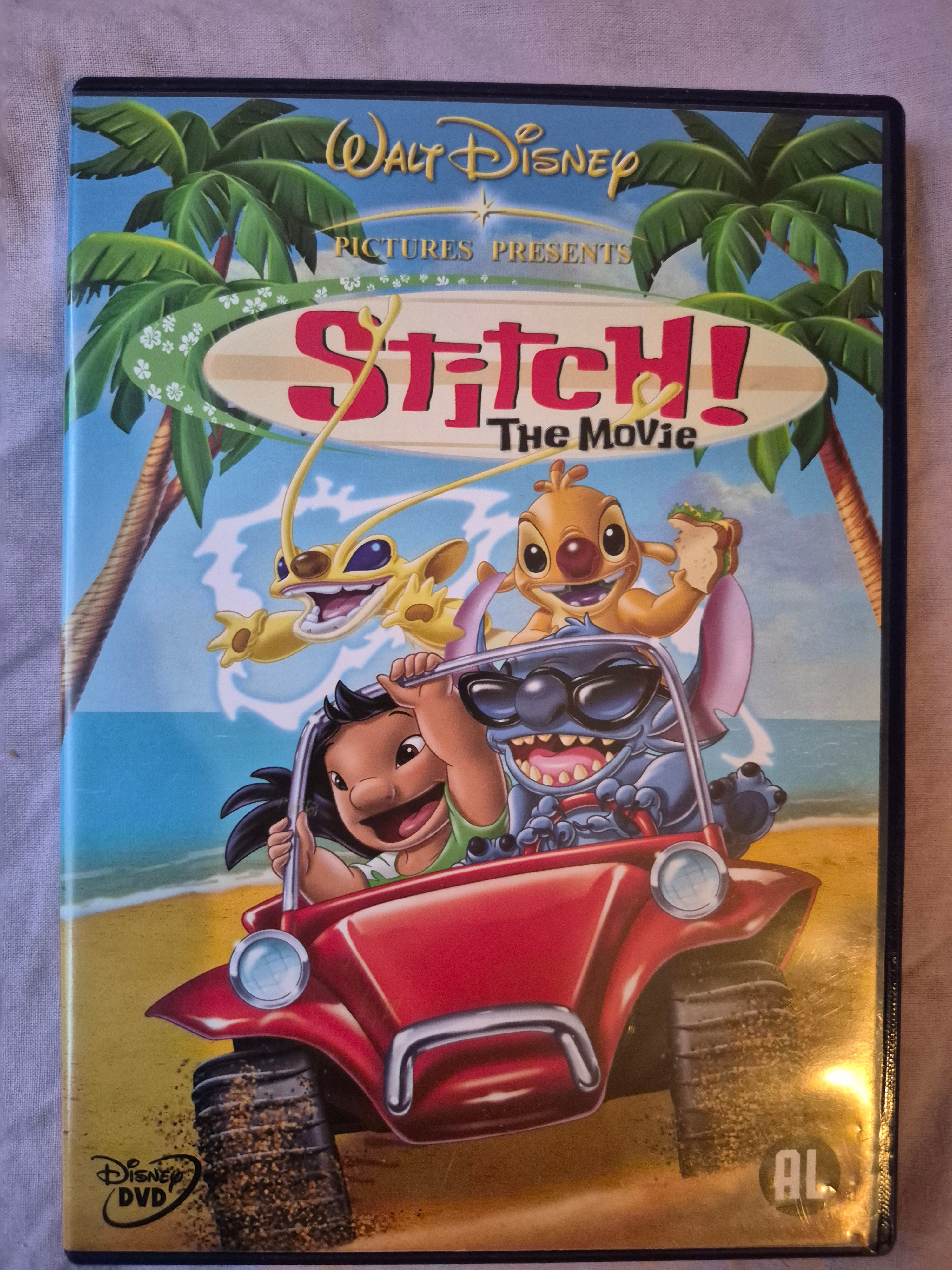 Disney DVD Stitch de Movie