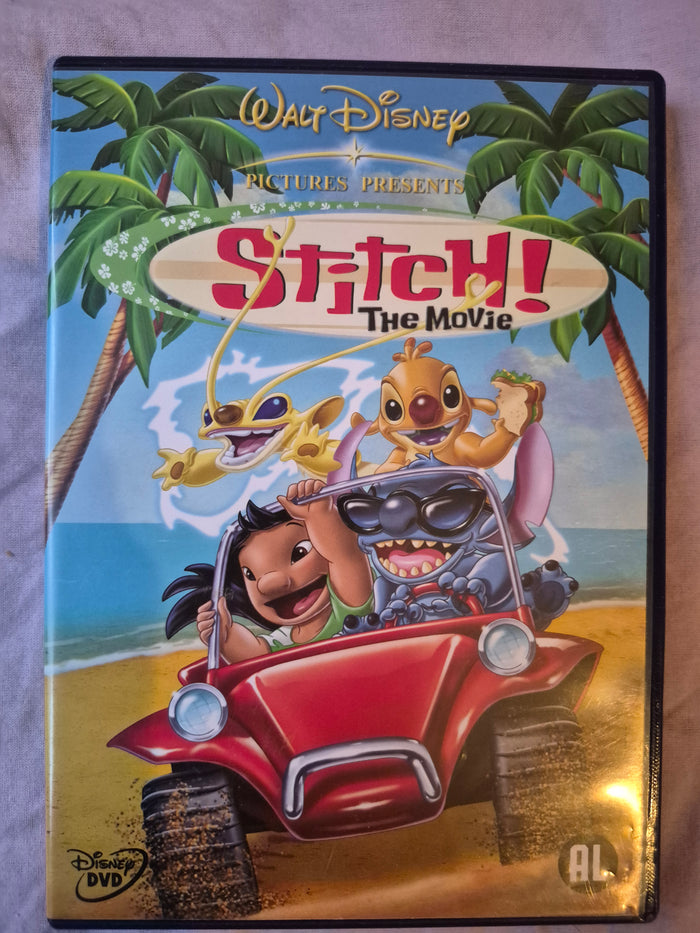 Disney DVD Stitch de Movie