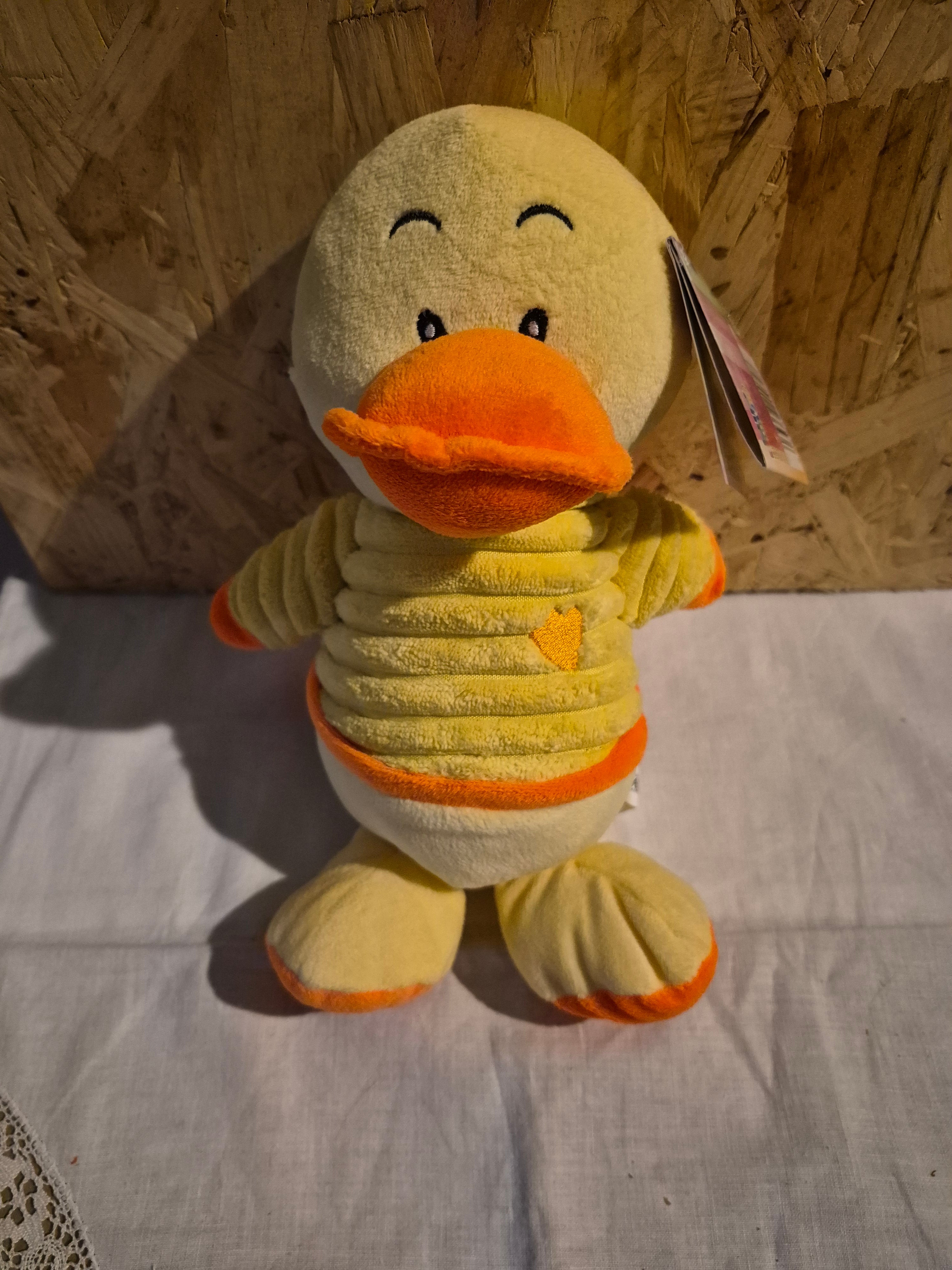 Nieuw knuffeltje Eend